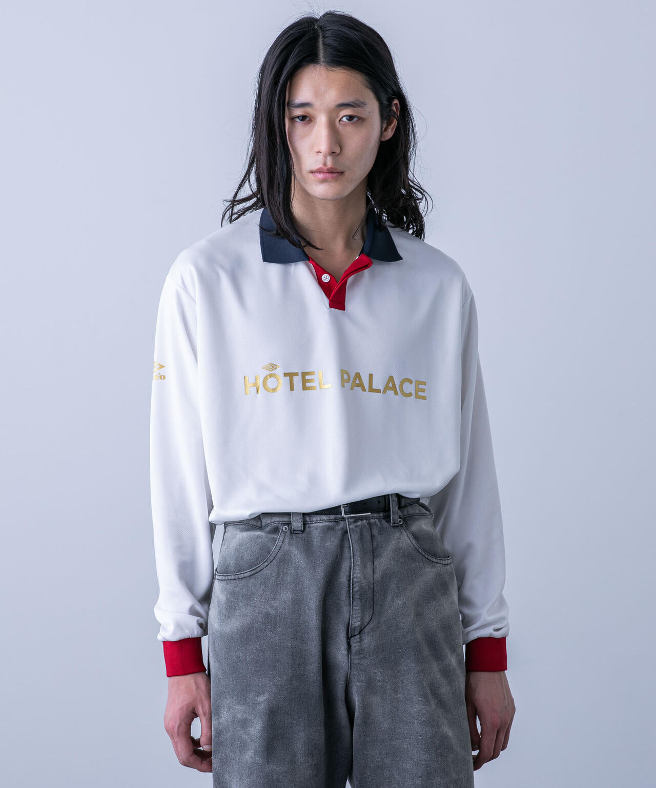 HOTEL PALACE （ オテルパラス ） 」UMBRO ゲーム ポロシャツ