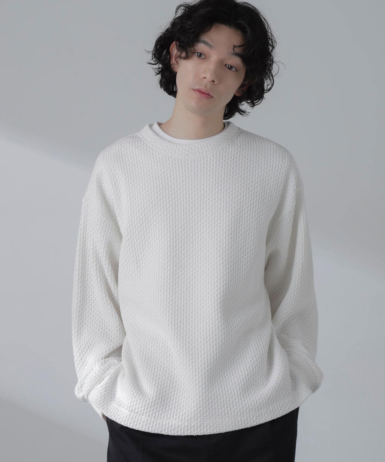 デルタワッフルTシャツ 6684123212