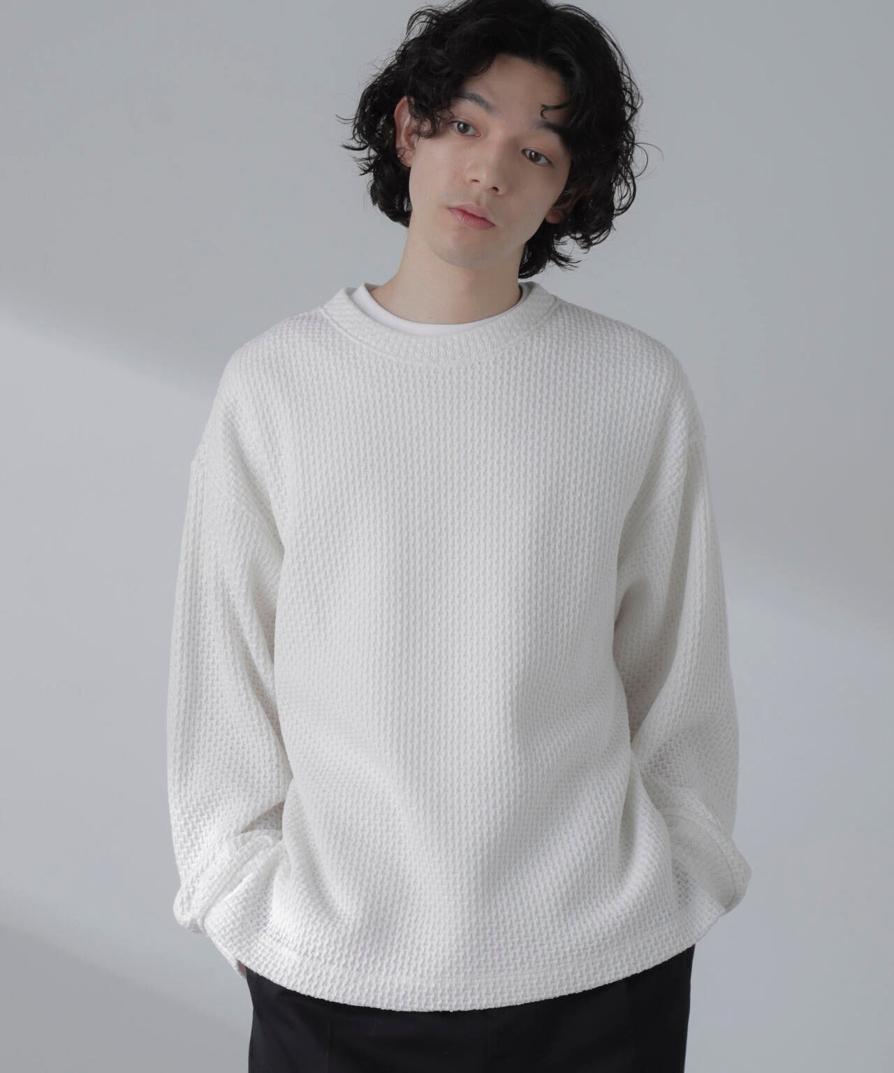 デルタワッフルTシャツ 6684123212