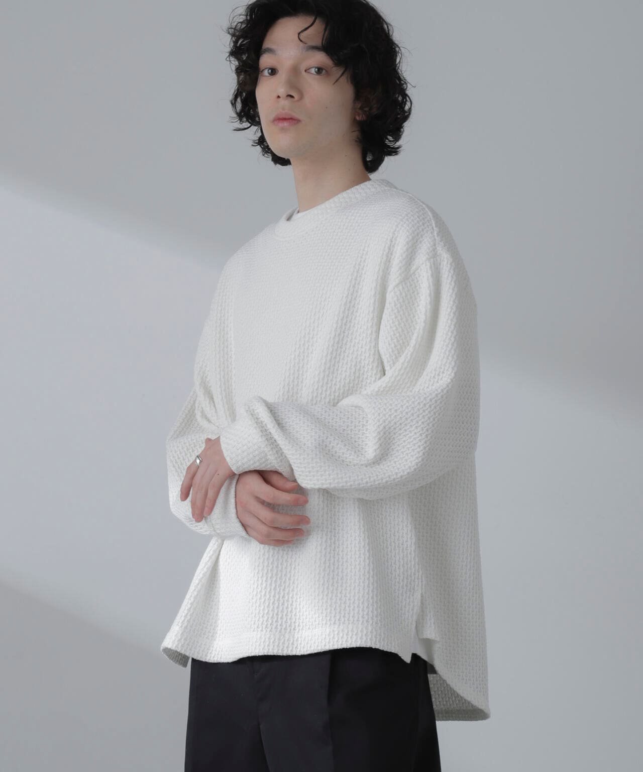 デルタワッフルTシャツ 6684123212