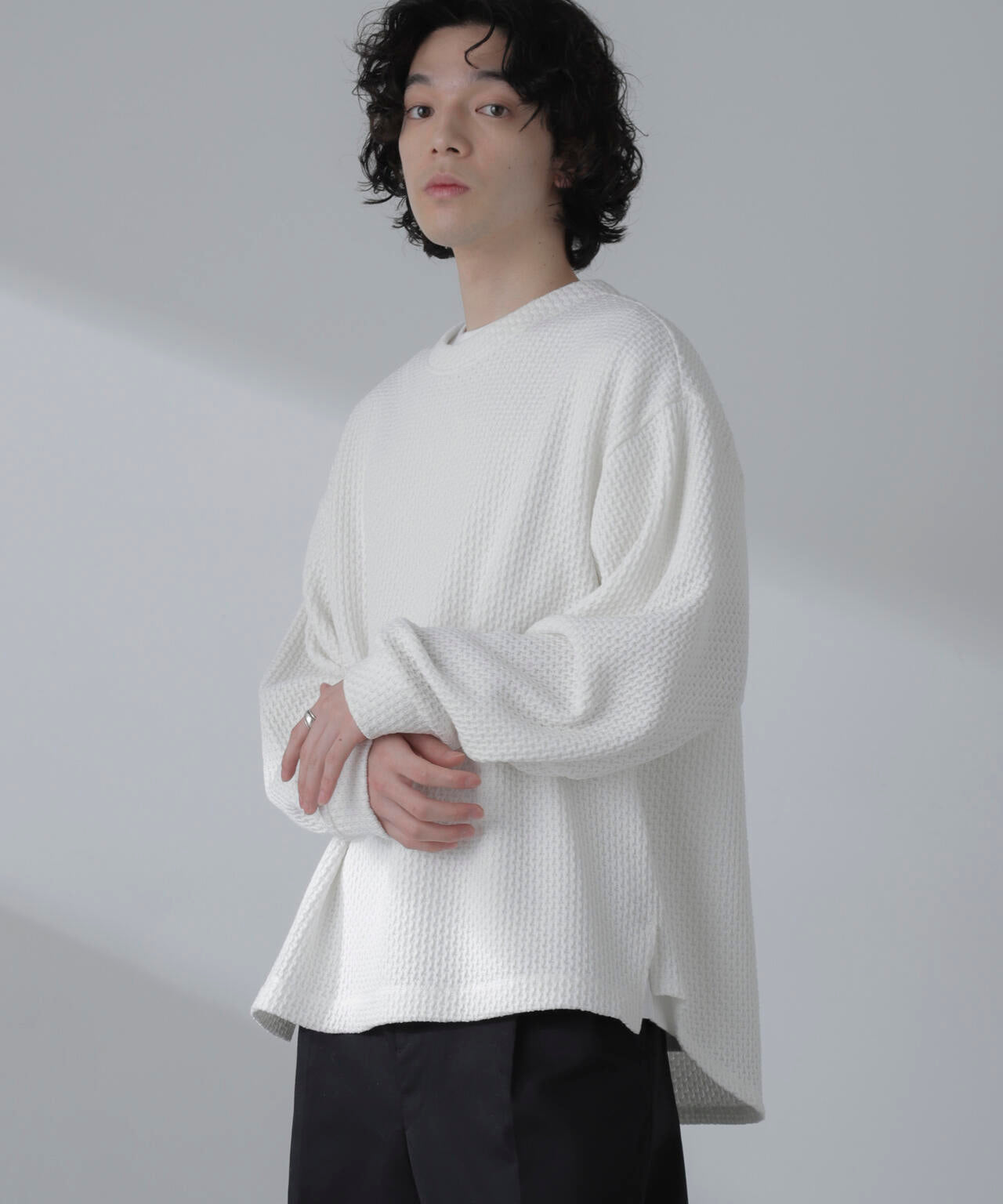 デルタワッフルTシャツ 6684123212