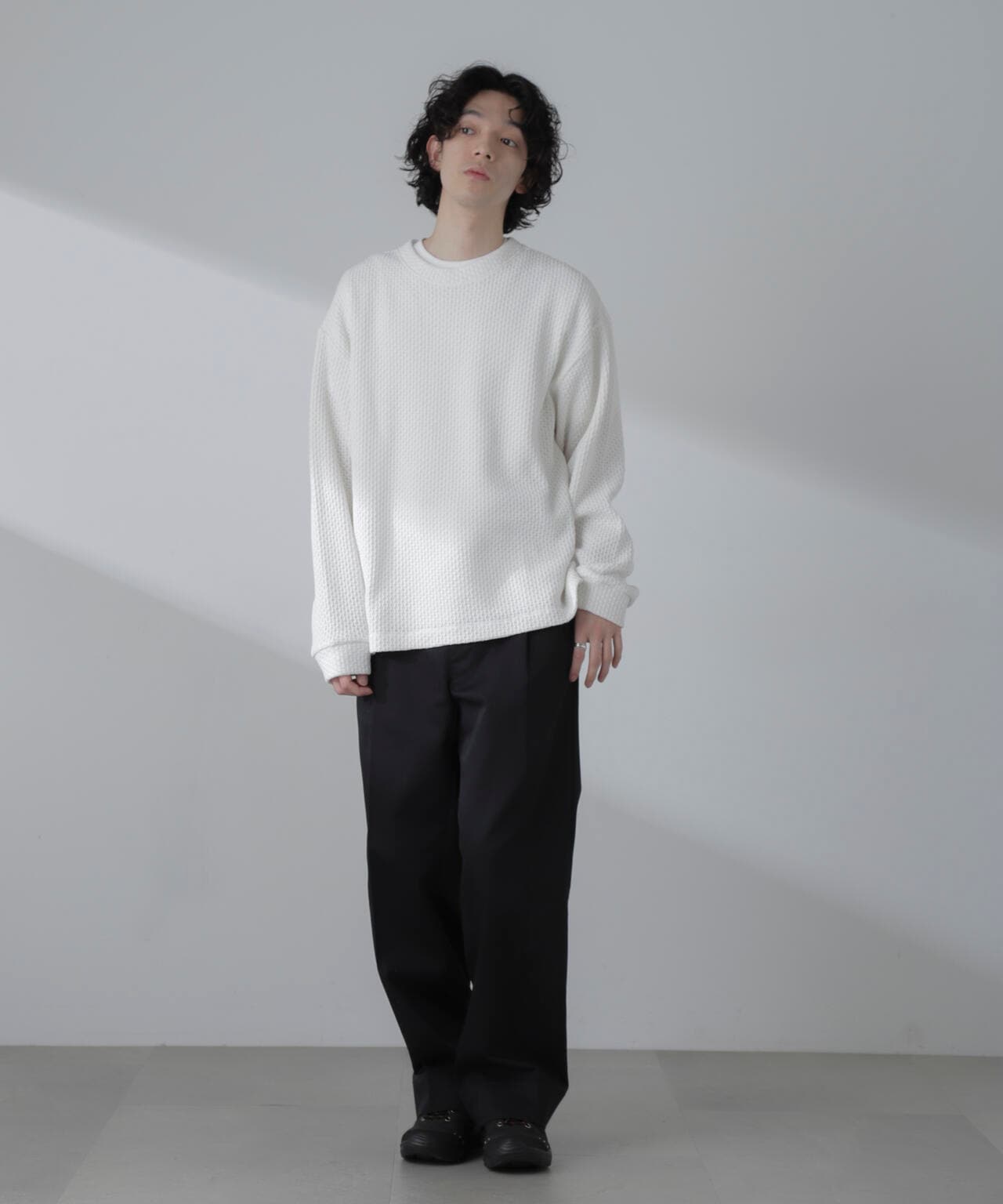 デルタワッフルTシャツ 6684123212