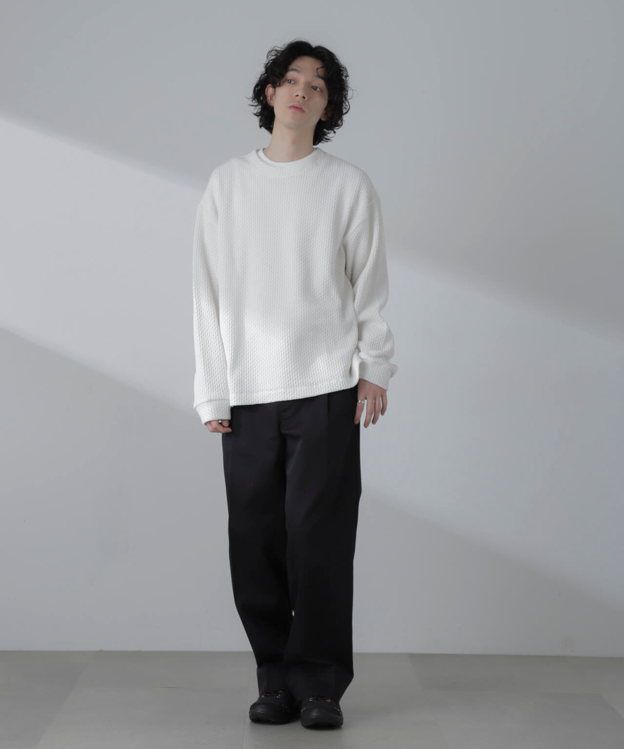 デルタワッフルTシャツ 6684123212