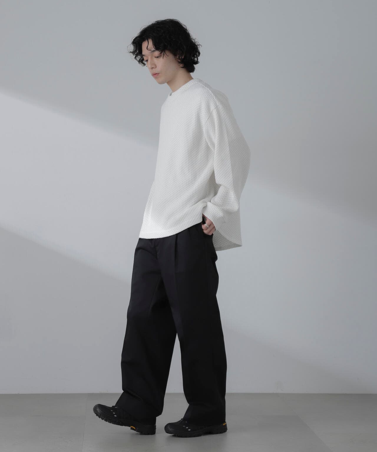 デルタワッフルTシャツ 6684123212