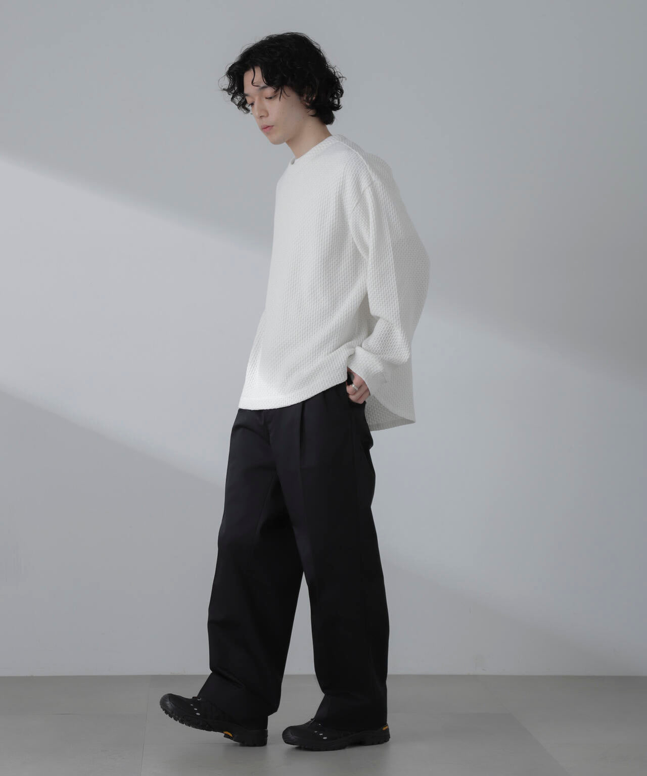 デルタワッフルTシャツ 6684123212