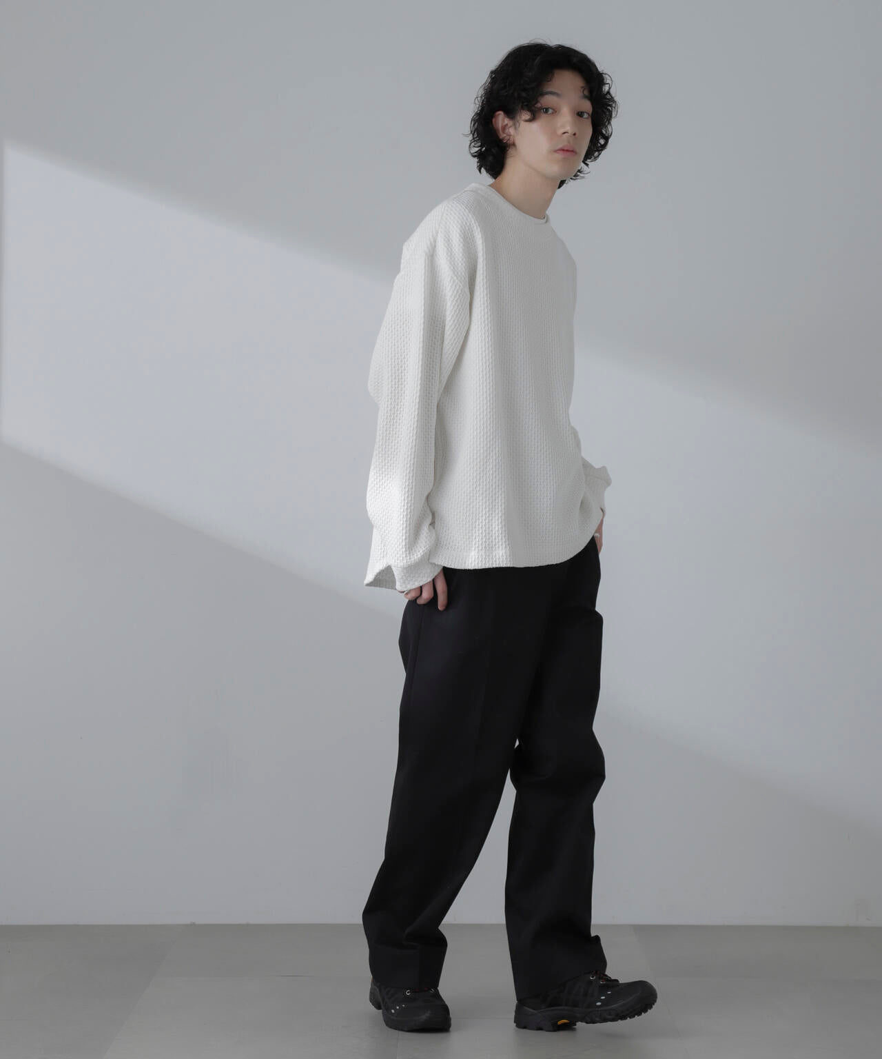 デルタワッフルTシャツ 6684123212