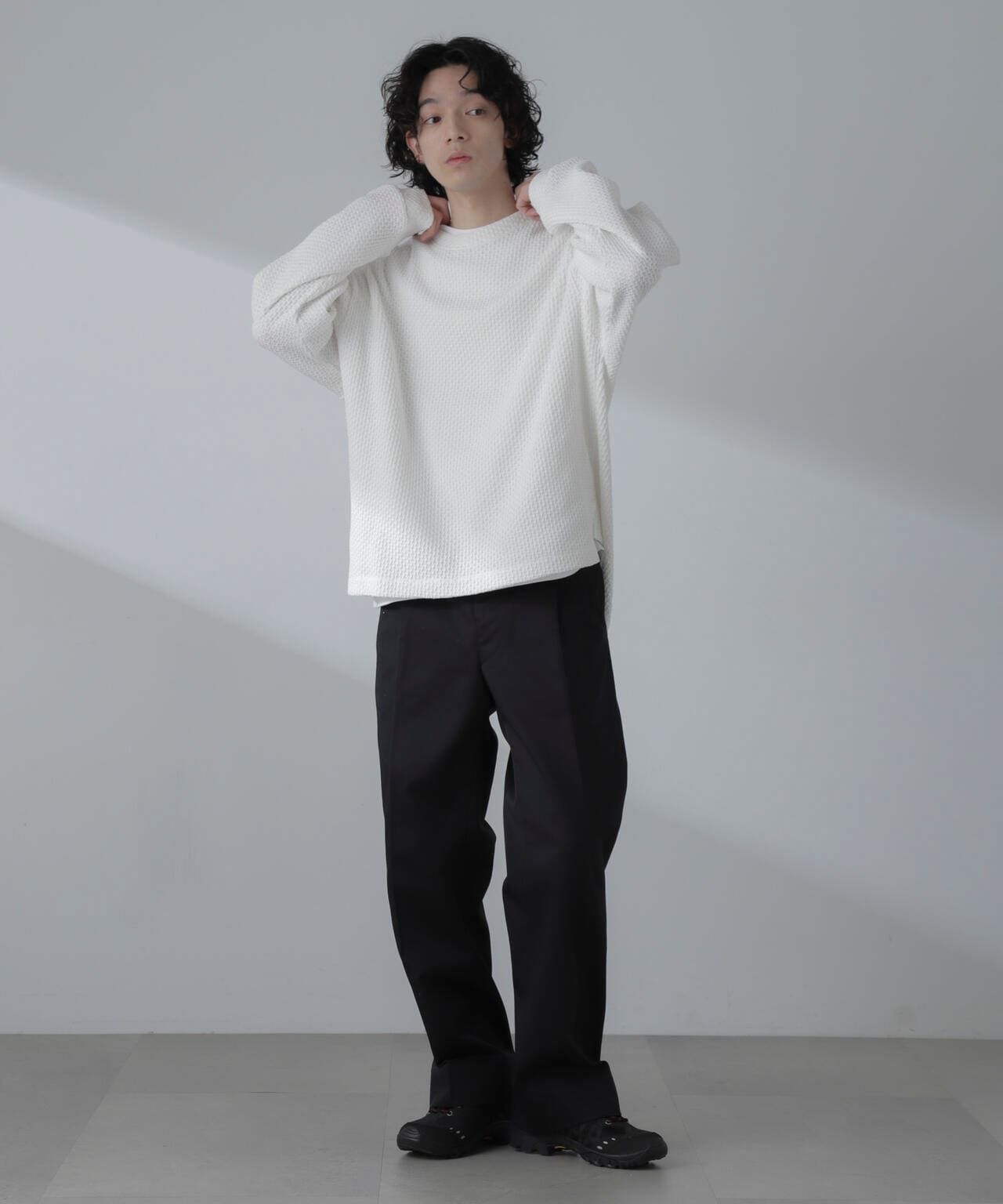 デルタワッフルTシャツ 6684123212