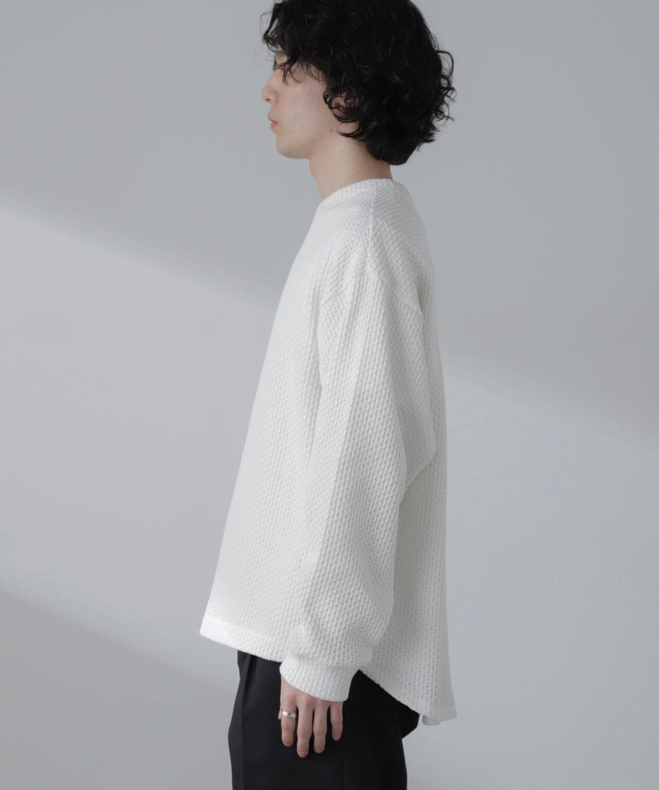 デルタワッフルTシャツ 6684123212