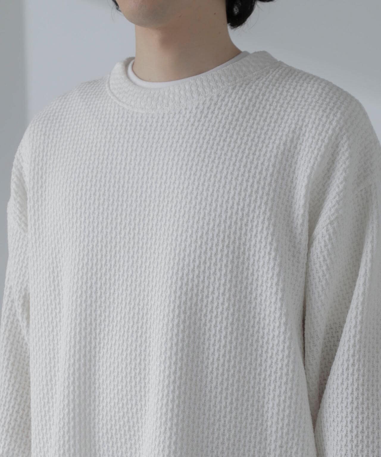デルタワッフルTシャツ 6684123212