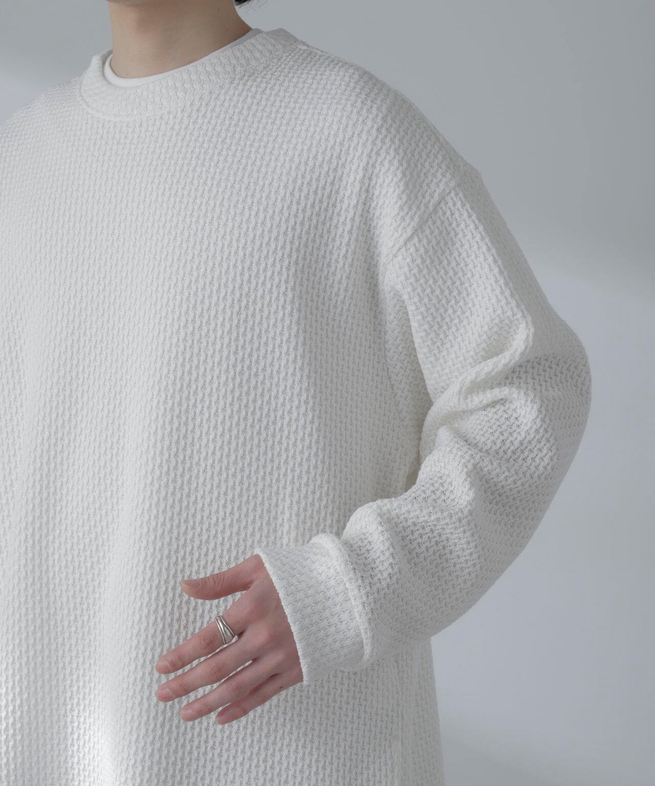 デルタワッフルTシャツ 6684123212