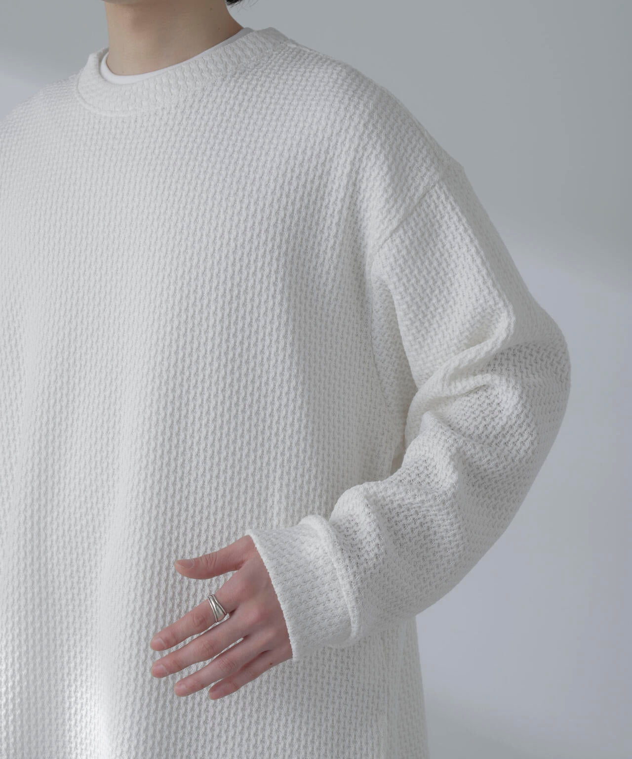 デルタワッフルTシャツ 6684123212