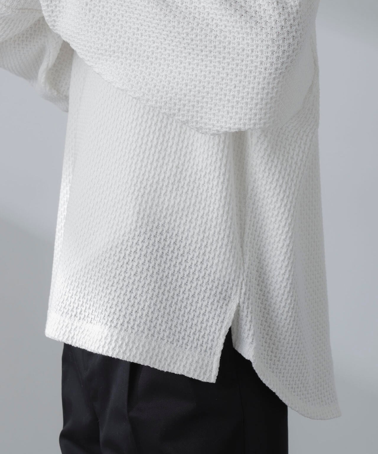 デルタワッフルTシャツ 6684123212