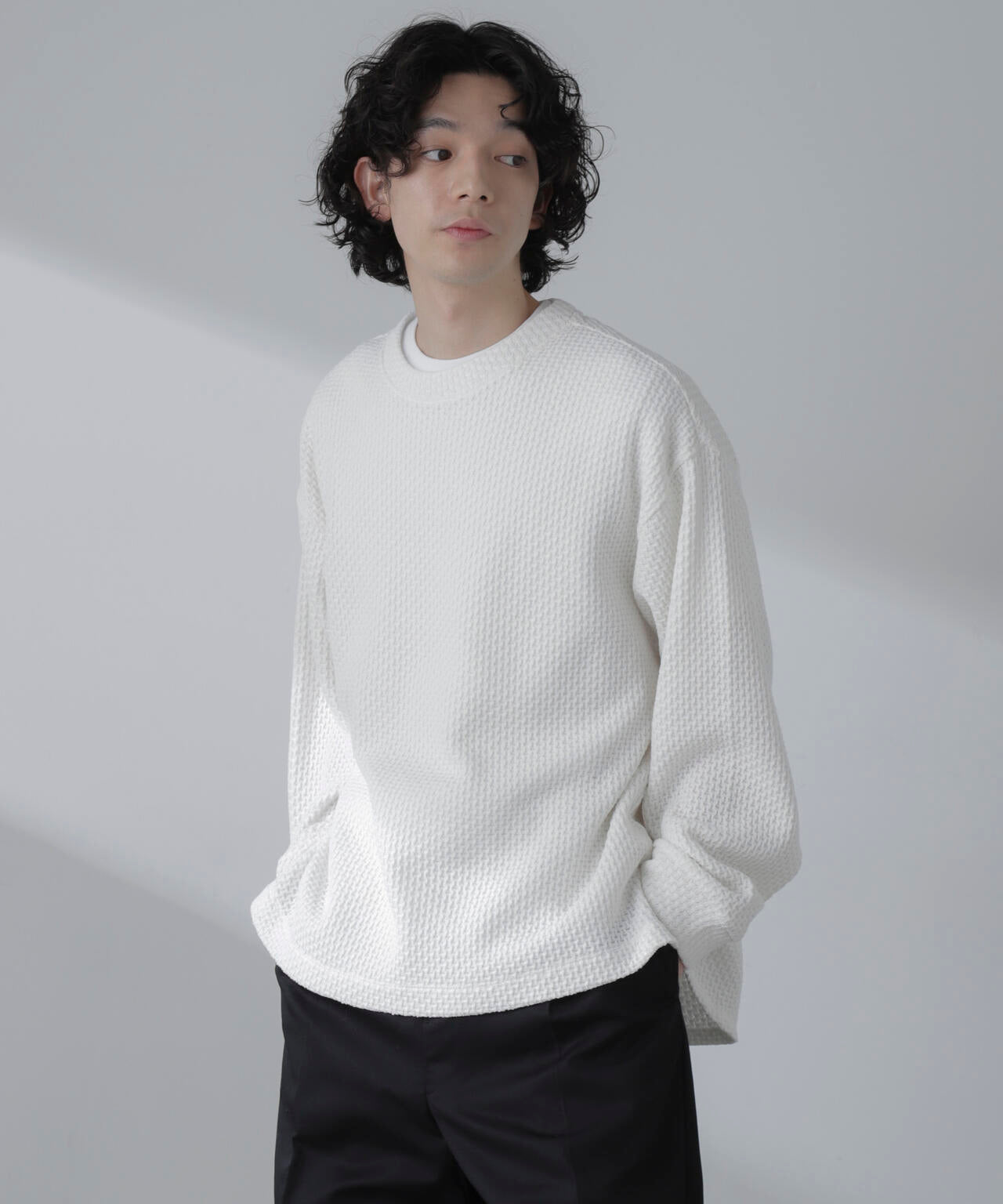 デルタワッフルTシャツ 6684123212