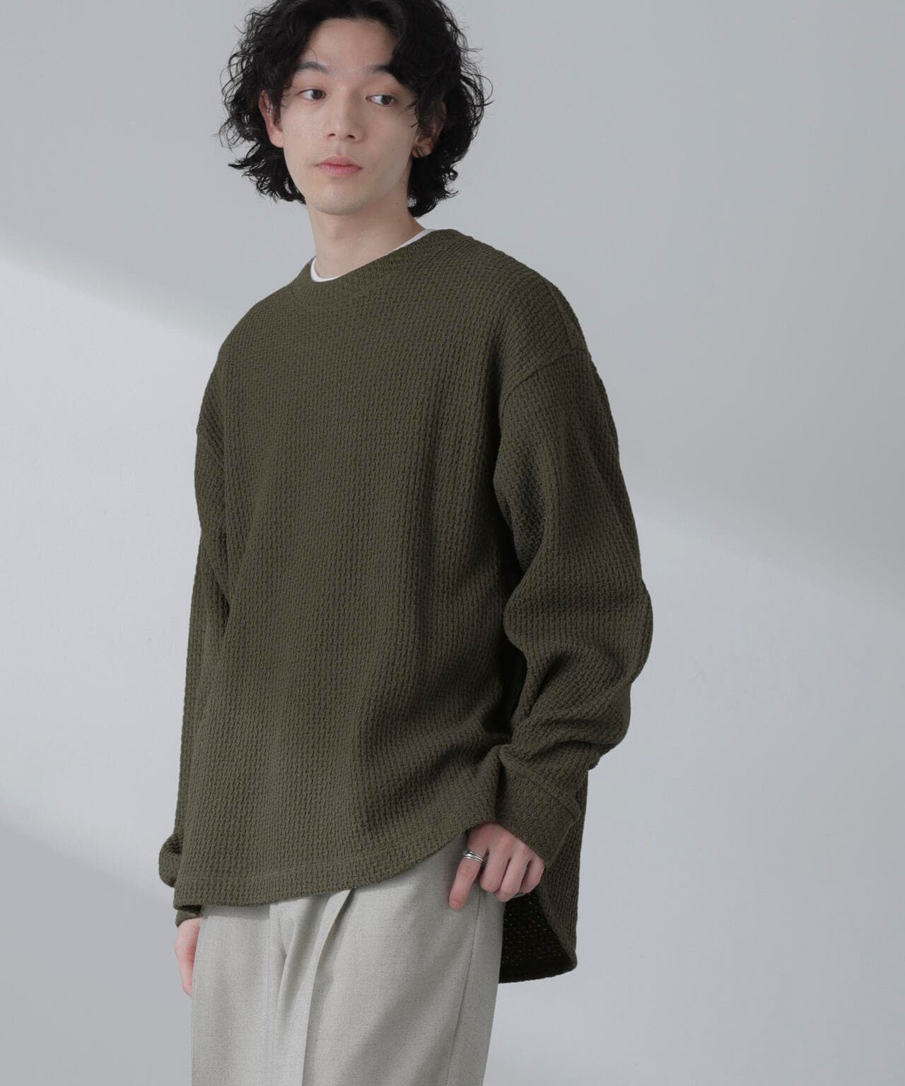 デルタワッフルTシャツ 6684123212