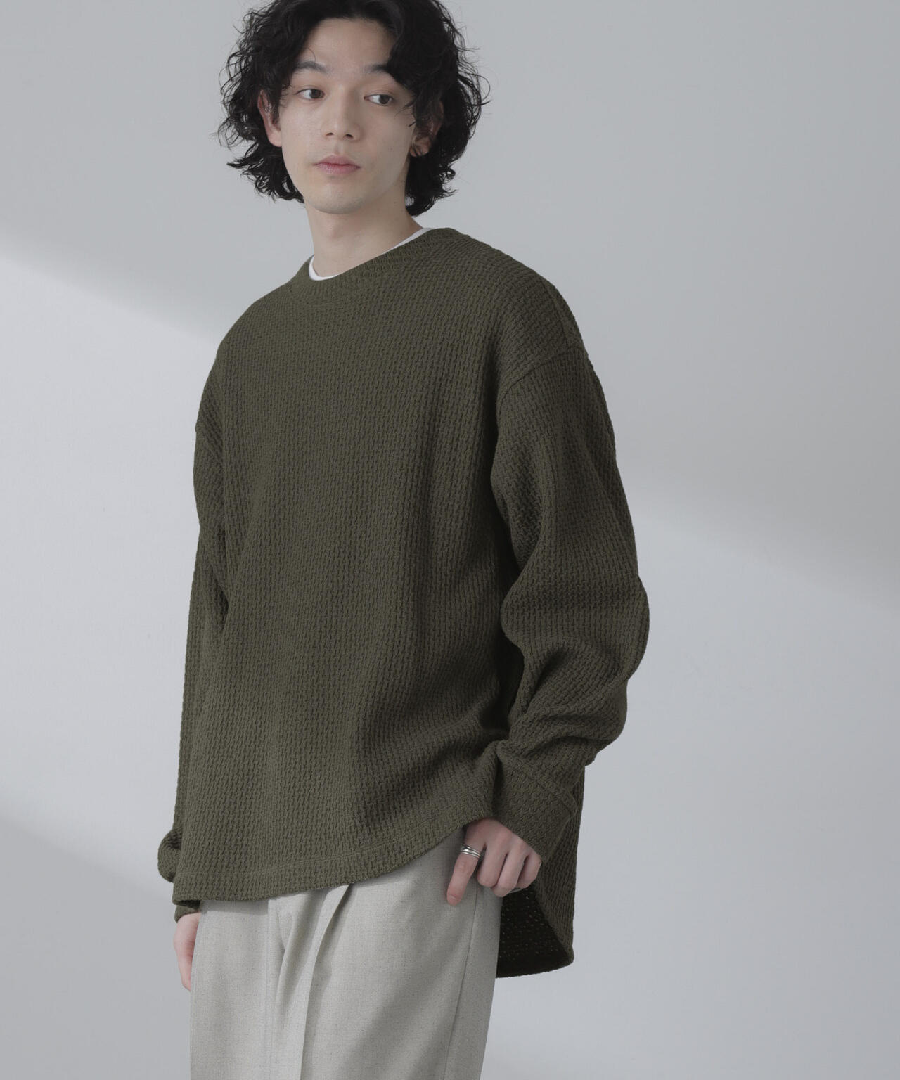 デルタワッフルTシャツ 6684123212