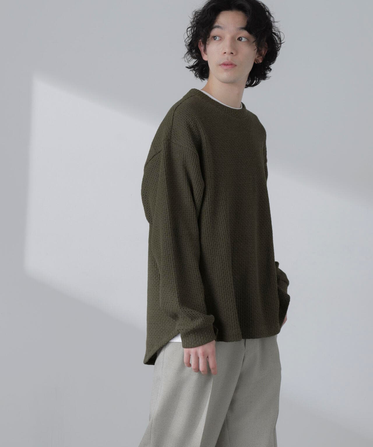 デルタワッフルTシャツ 6684123212