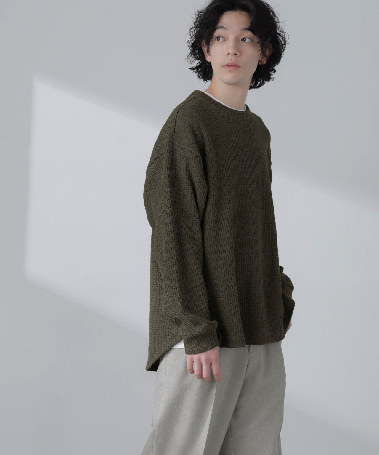 デルタワッフルTシャツ 6684123212