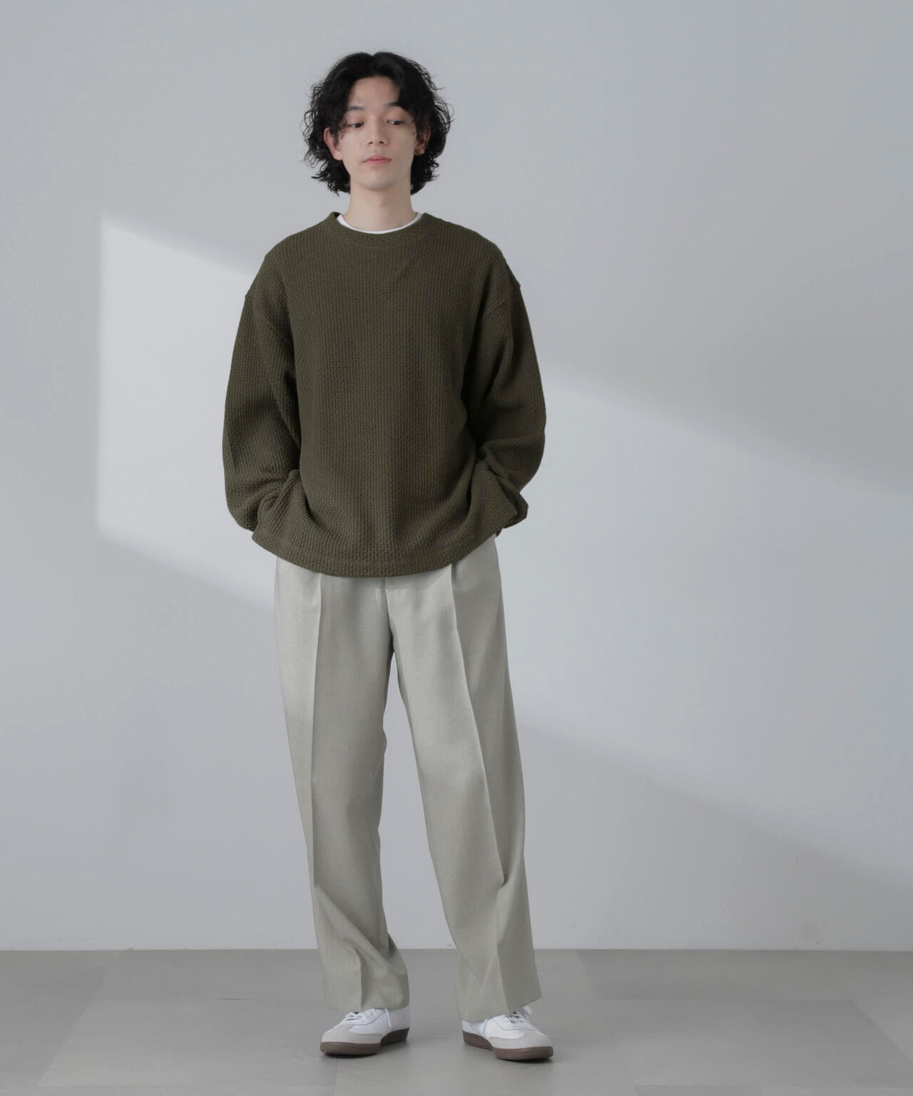 デルタワッフルTシャツ 6684123212