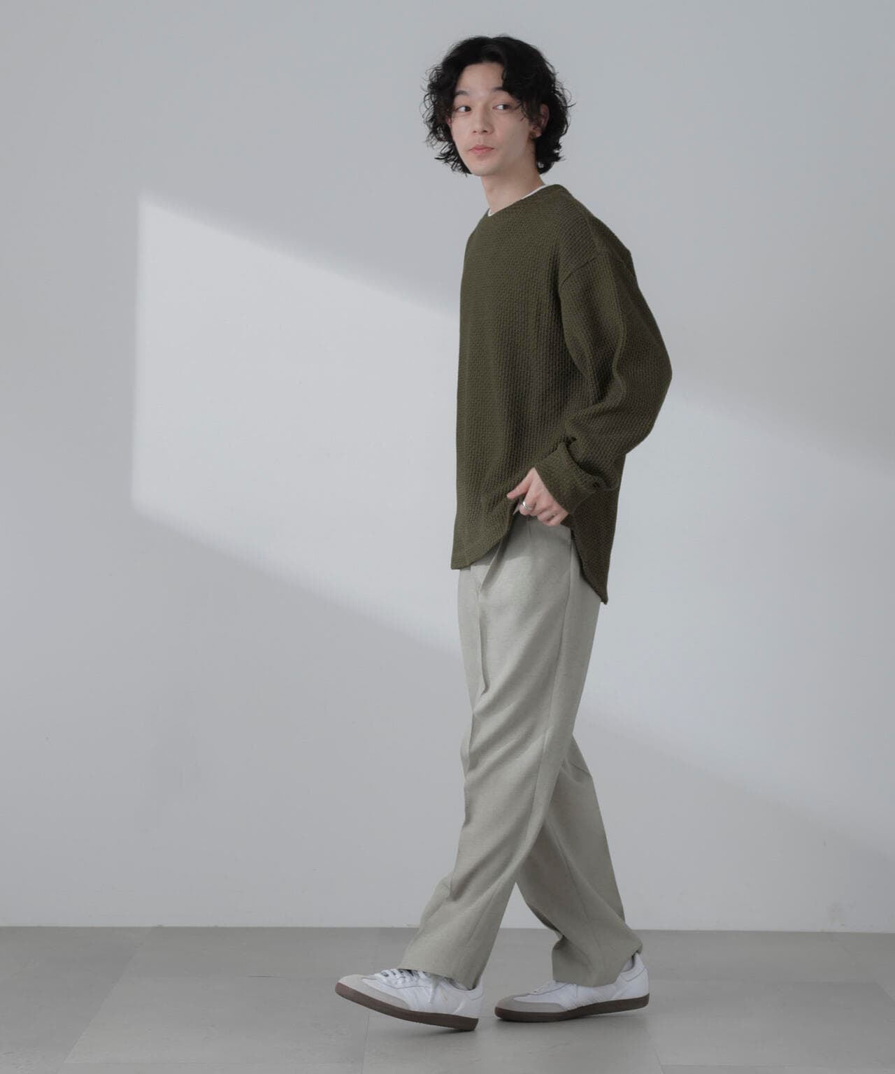 デルタワッフルTシャツ 6684123212