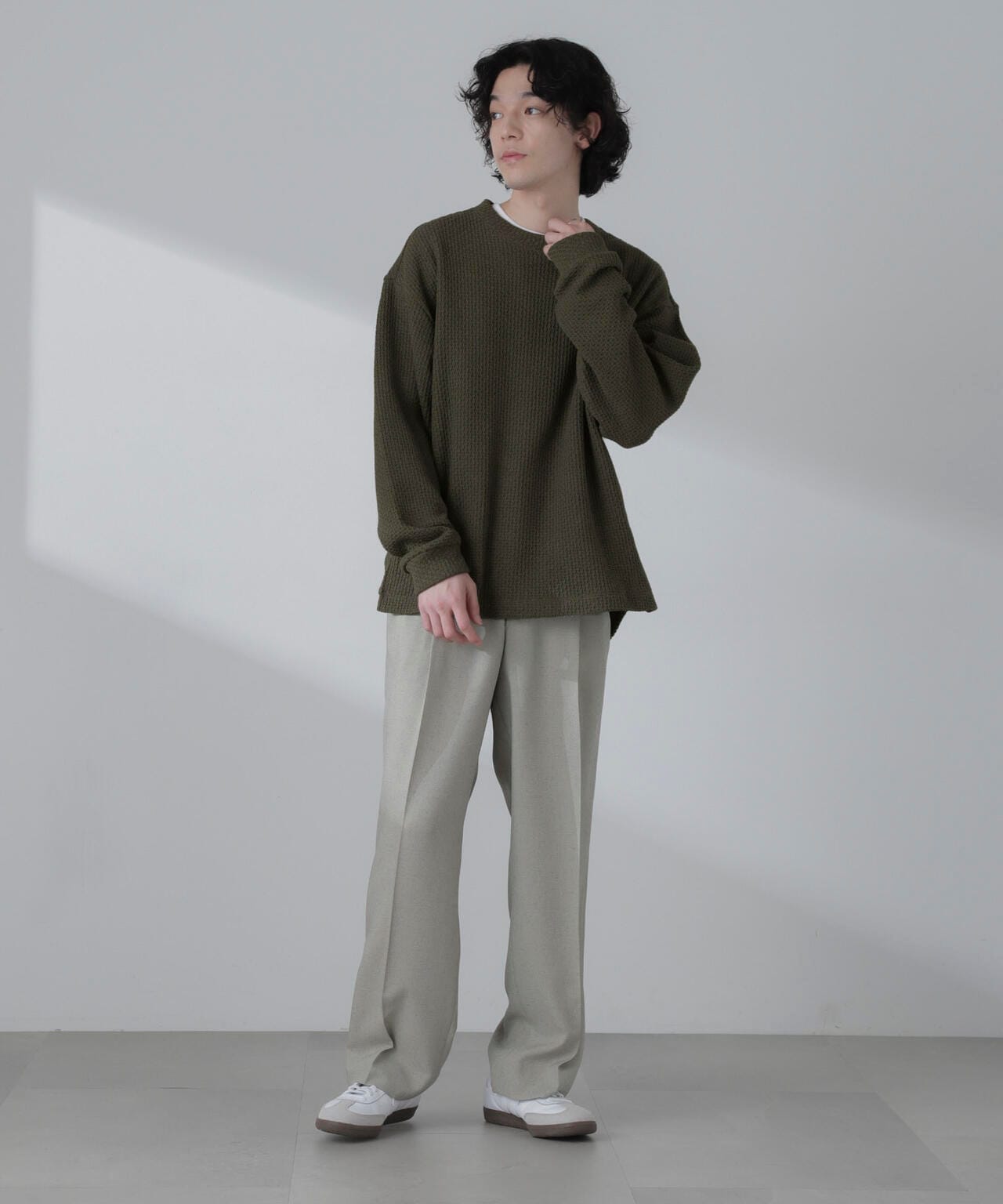 デルタワッフルTシャツ 6684123212