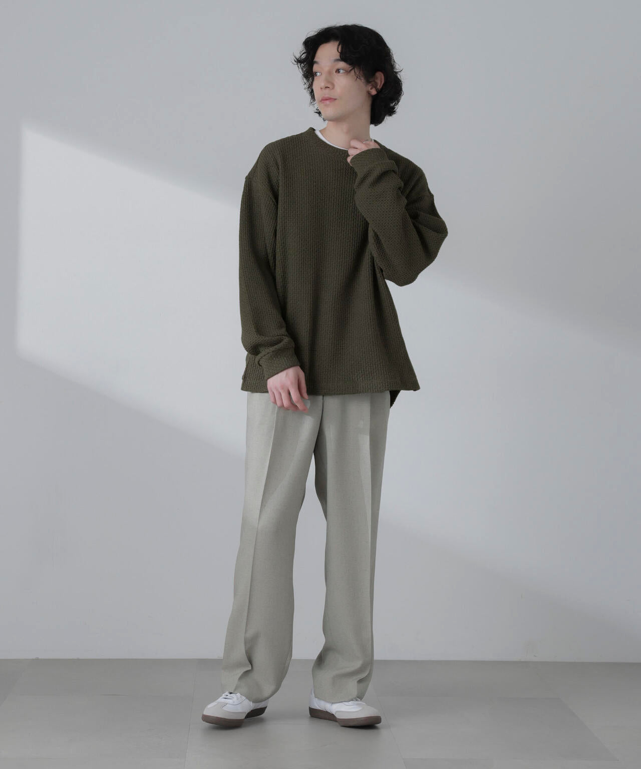デルタワッフルTシャツ 6684123212