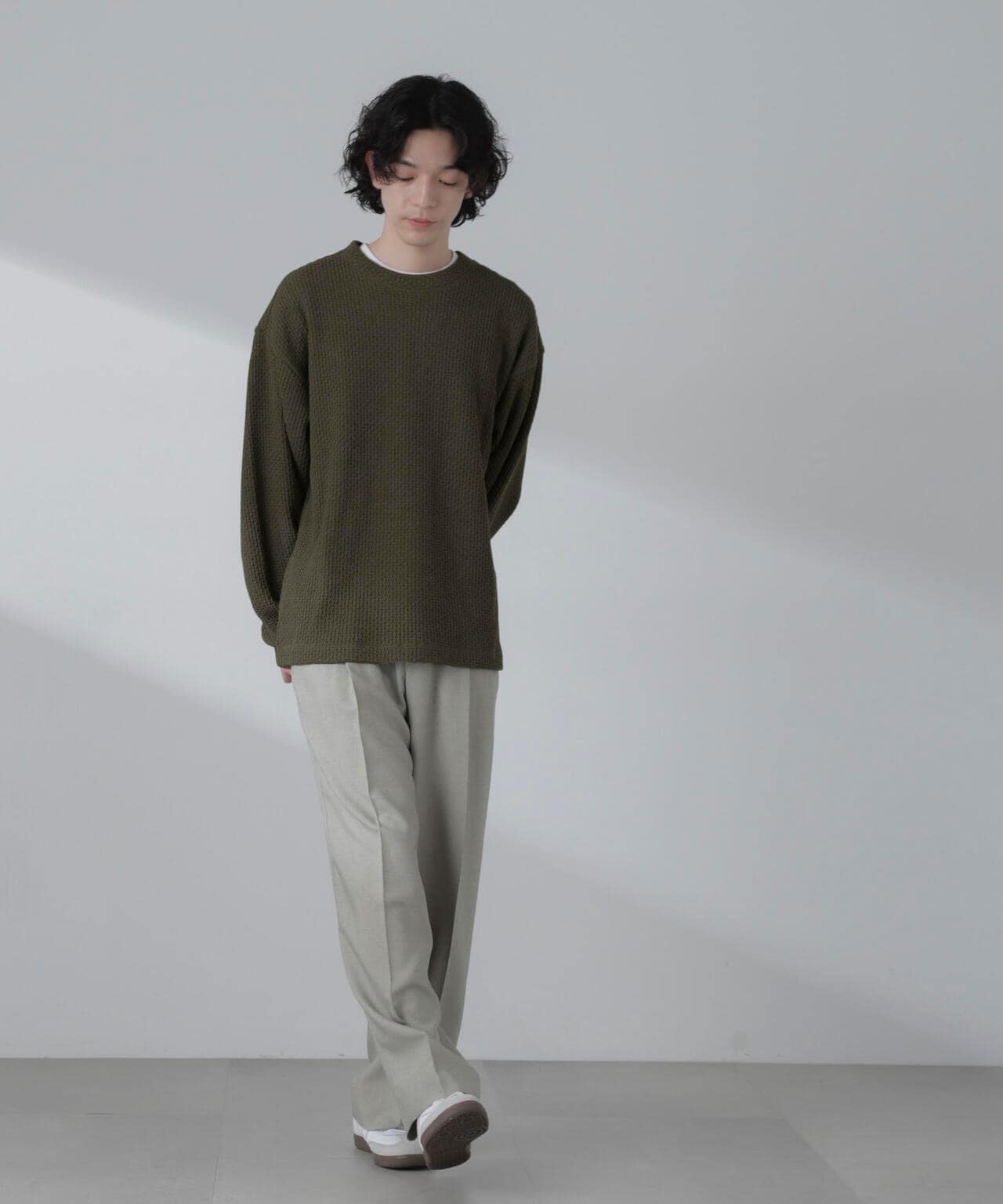 デルタワッフルTシャツ 6684123212