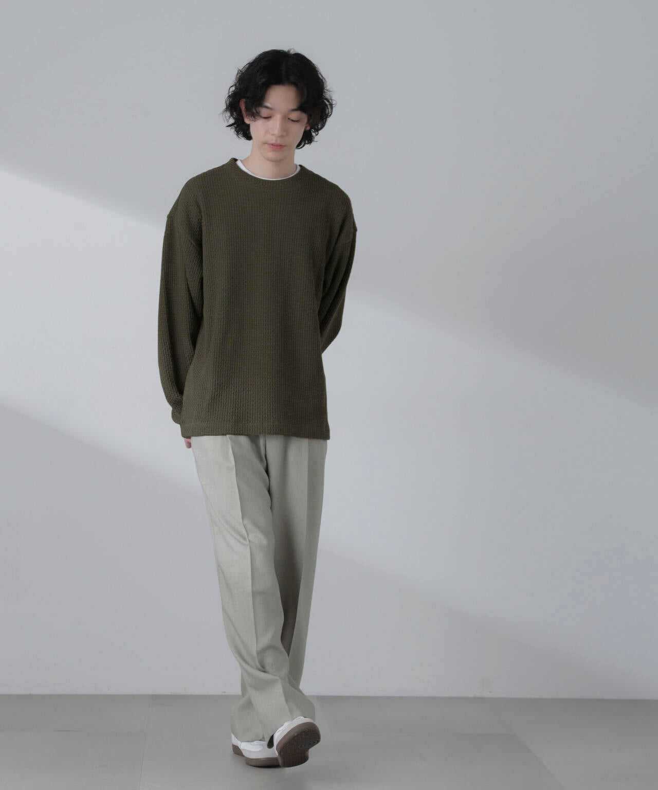 デルタワッフルTシャツ 6684123212