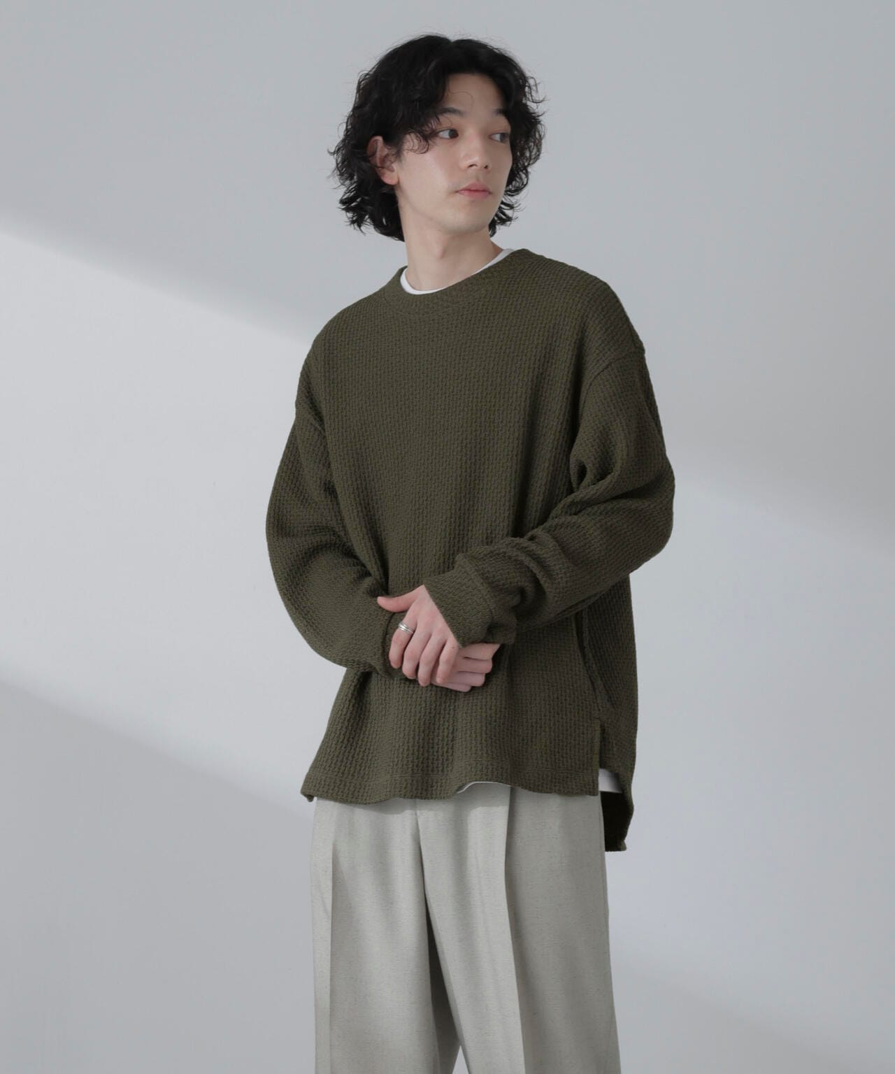 デルタワッフルTシャツ 6684123212