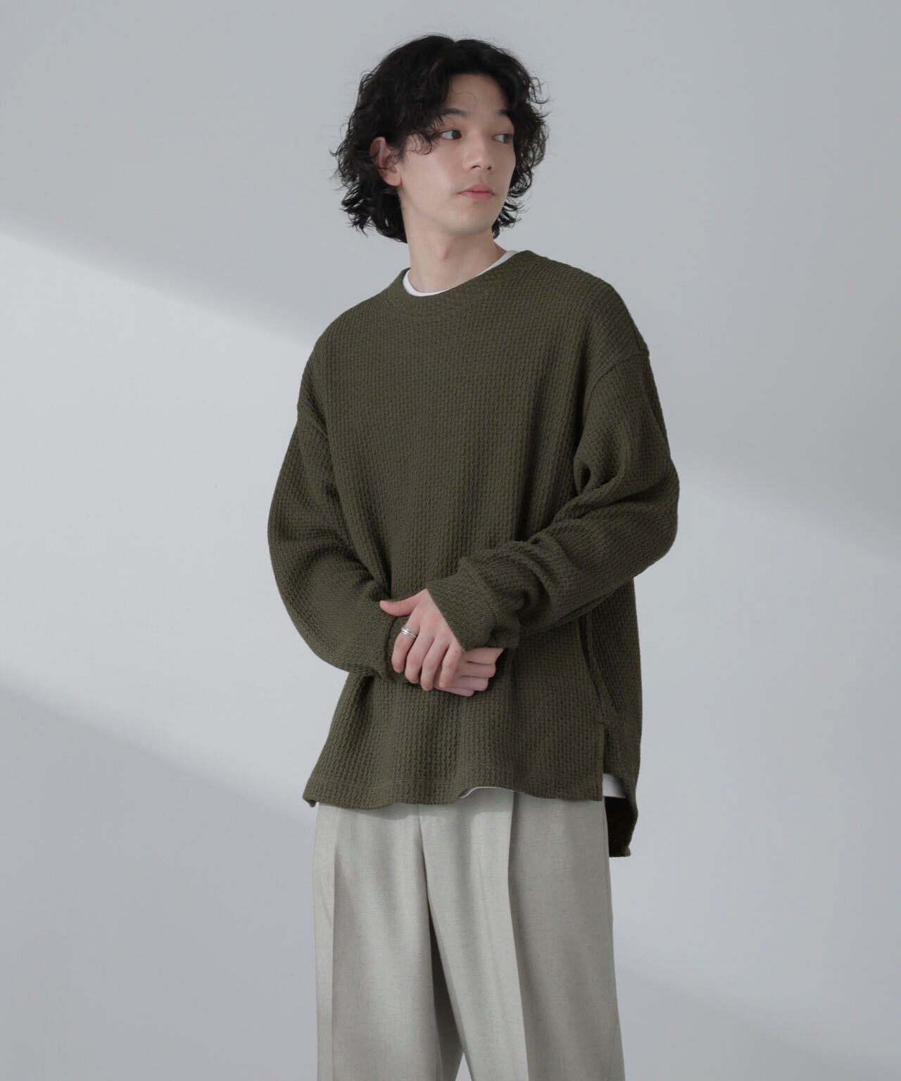 デルタワッフルTシャツ 6684123212