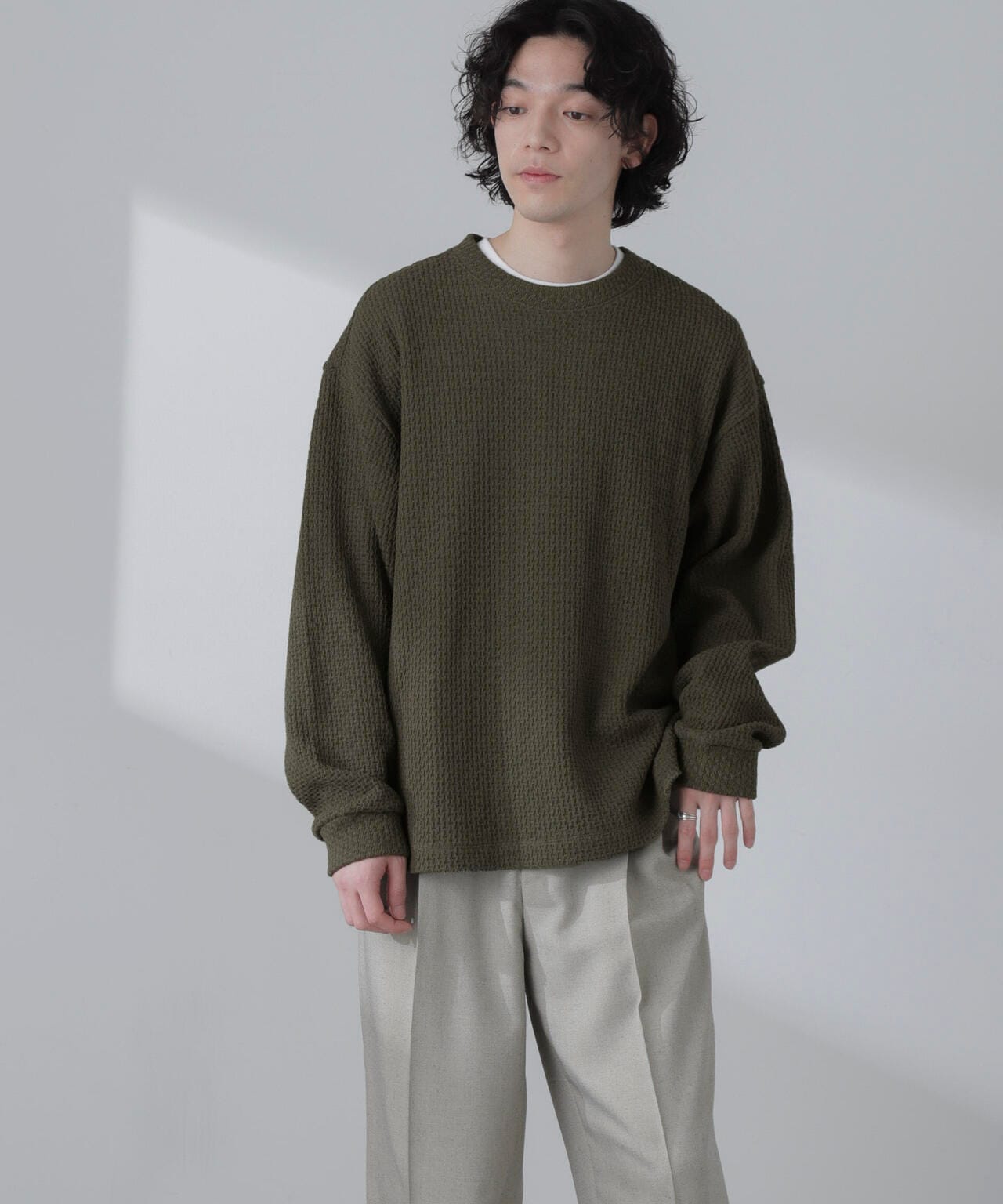 デルタワッフルTシャツ 6684123212