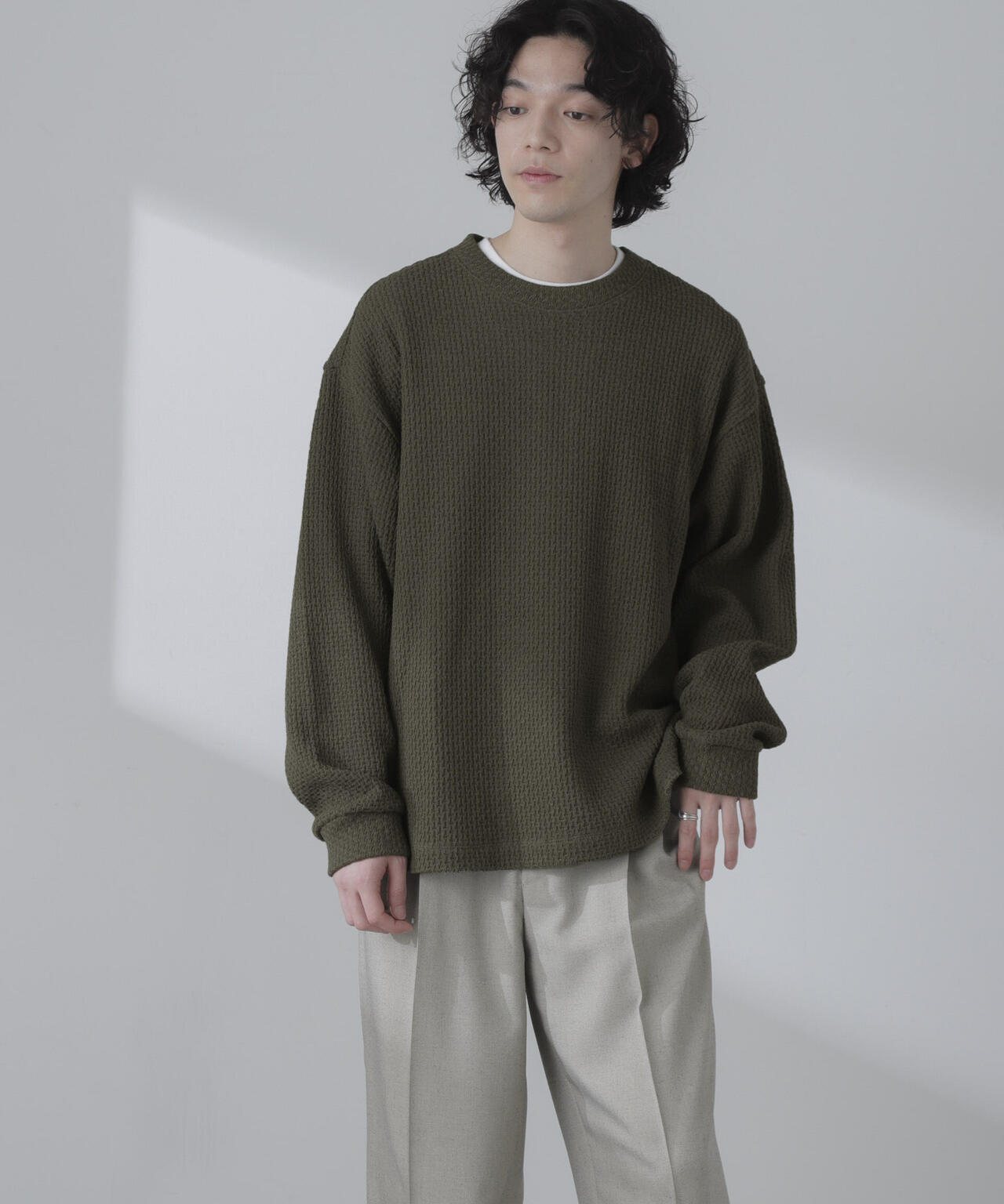 デルタワッフルTシャツ 6684123212