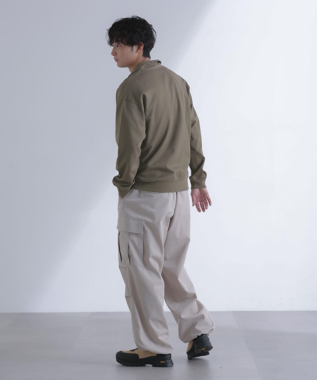 TCポンチハーフジッププルオーバー 6684123214