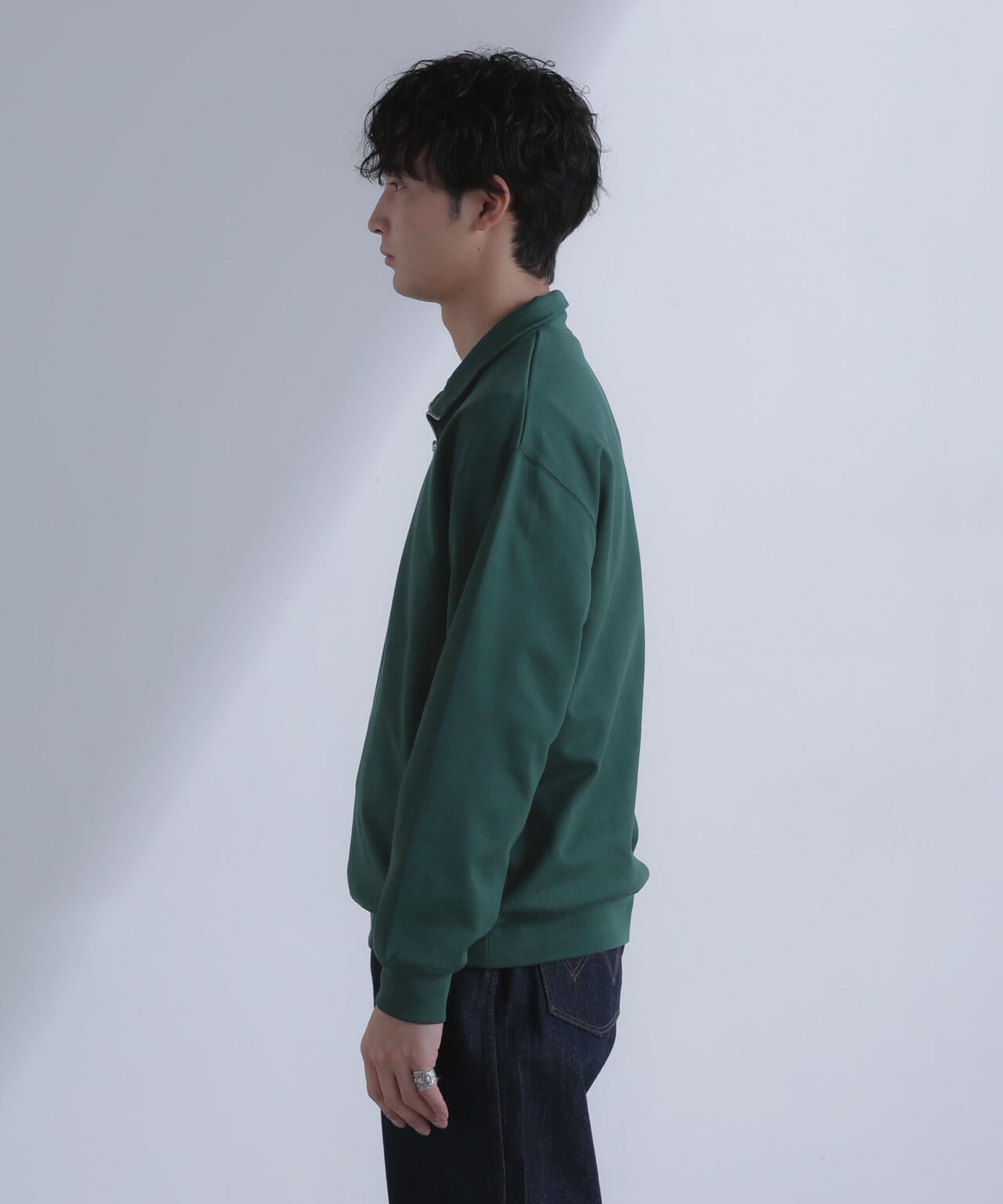 TCポンチハーフジッププルオーバー 6684123214