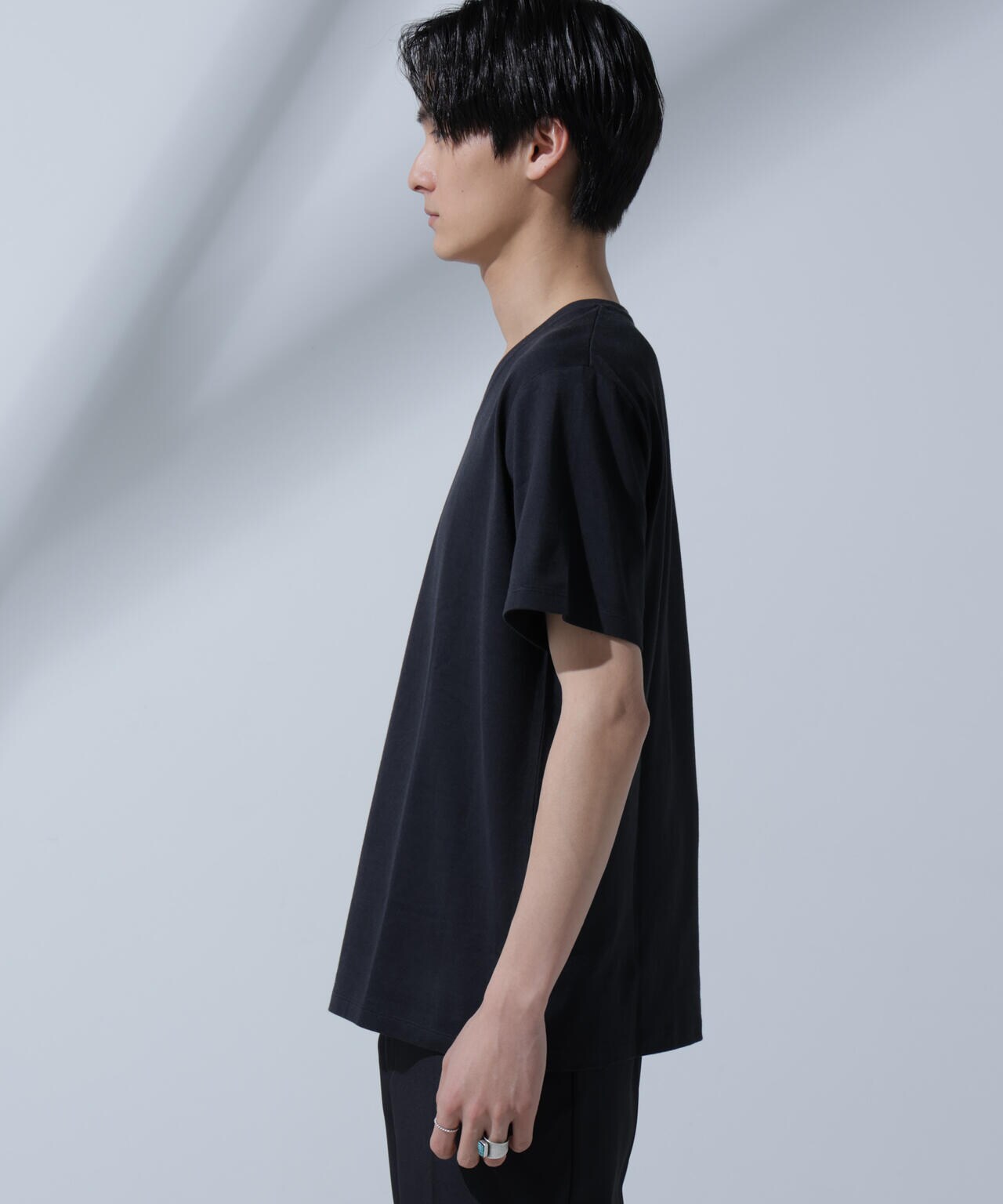 Anti Soaked(R) 汗染み防止 VネックTシャツ 6684124204