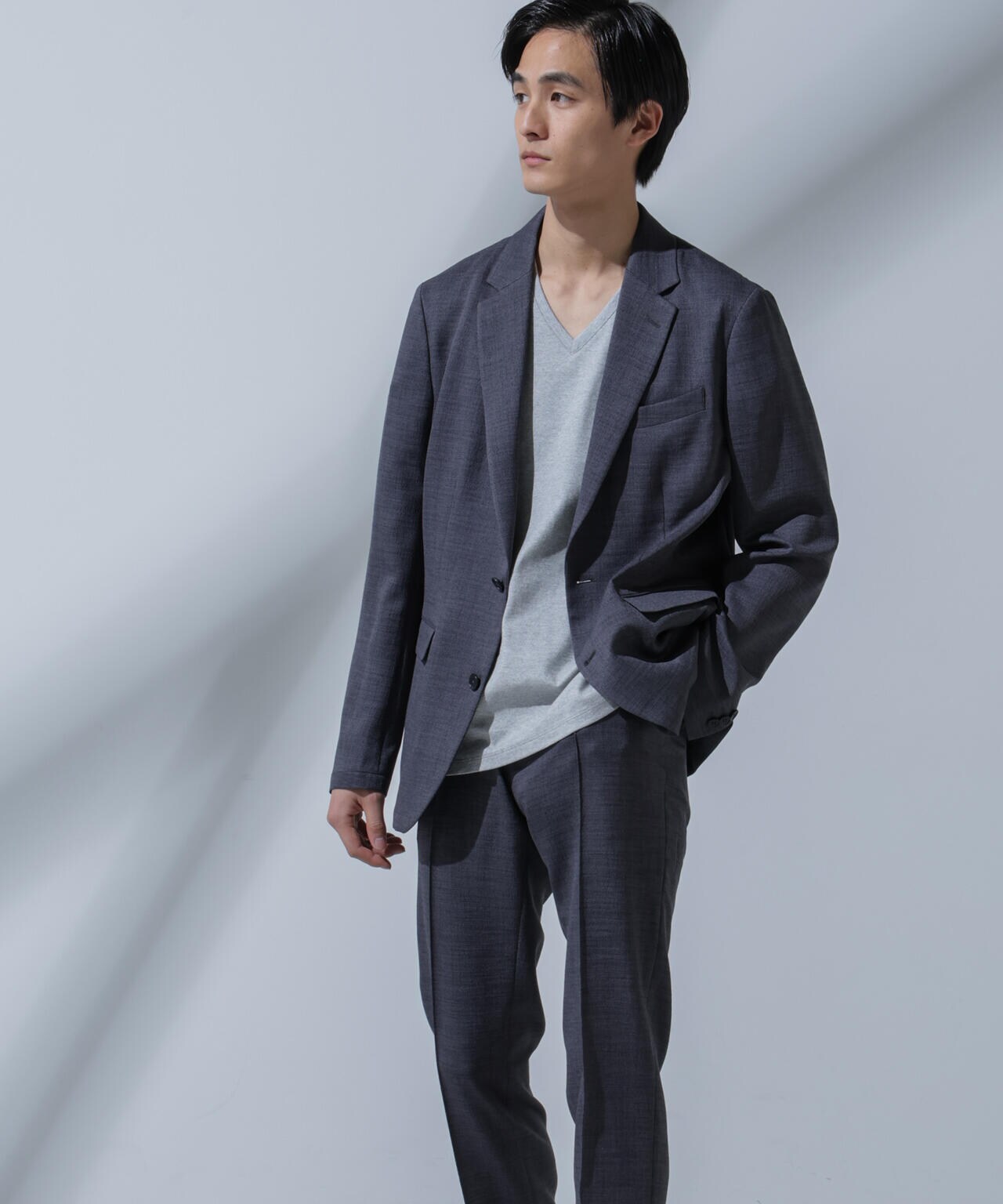 Anti Soaked(R) 汗染み防止 VネックTシャツ 6684124204