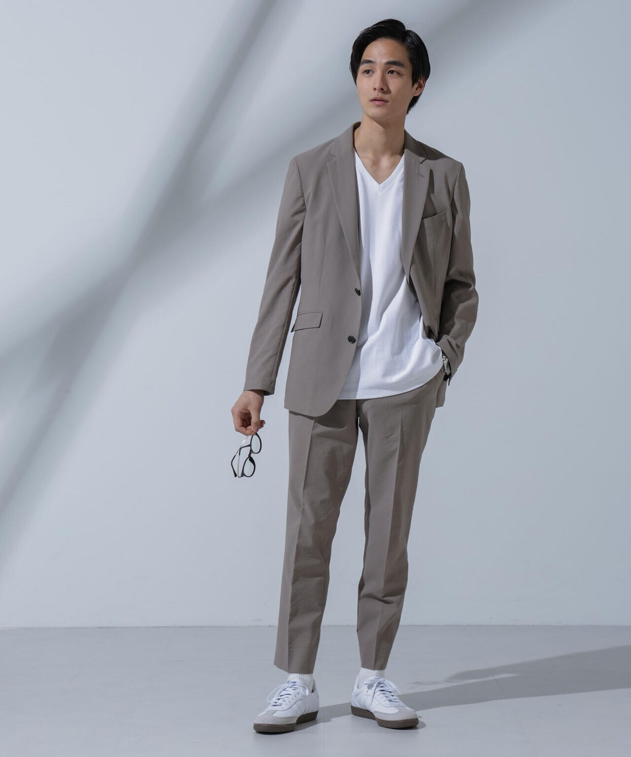 Anti Soaked(R) 汗染み防止 VネックTシャツ 6684124204