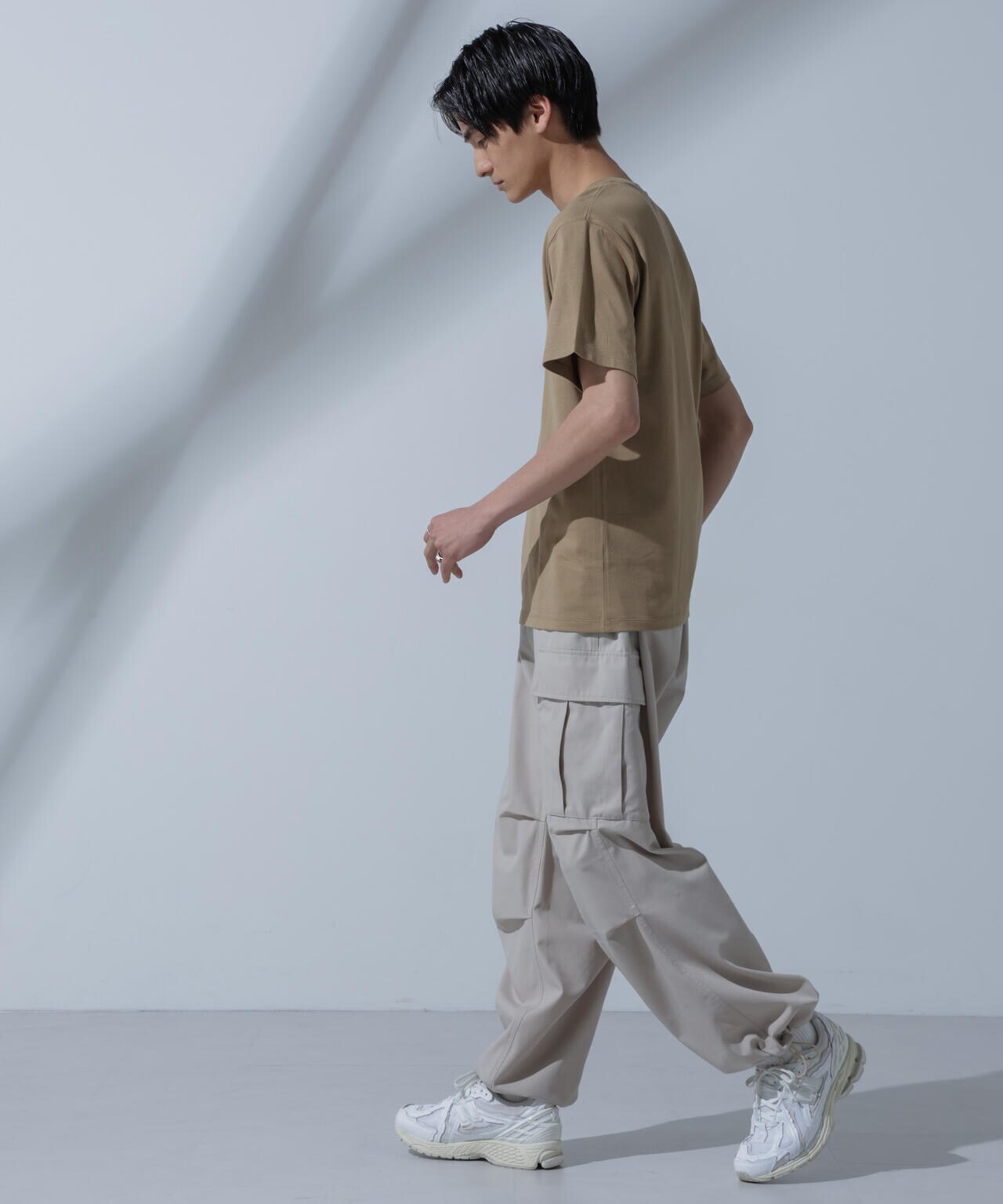 Anti Soaked(R) 汗染み防止 VネックTシャツ 6684124204