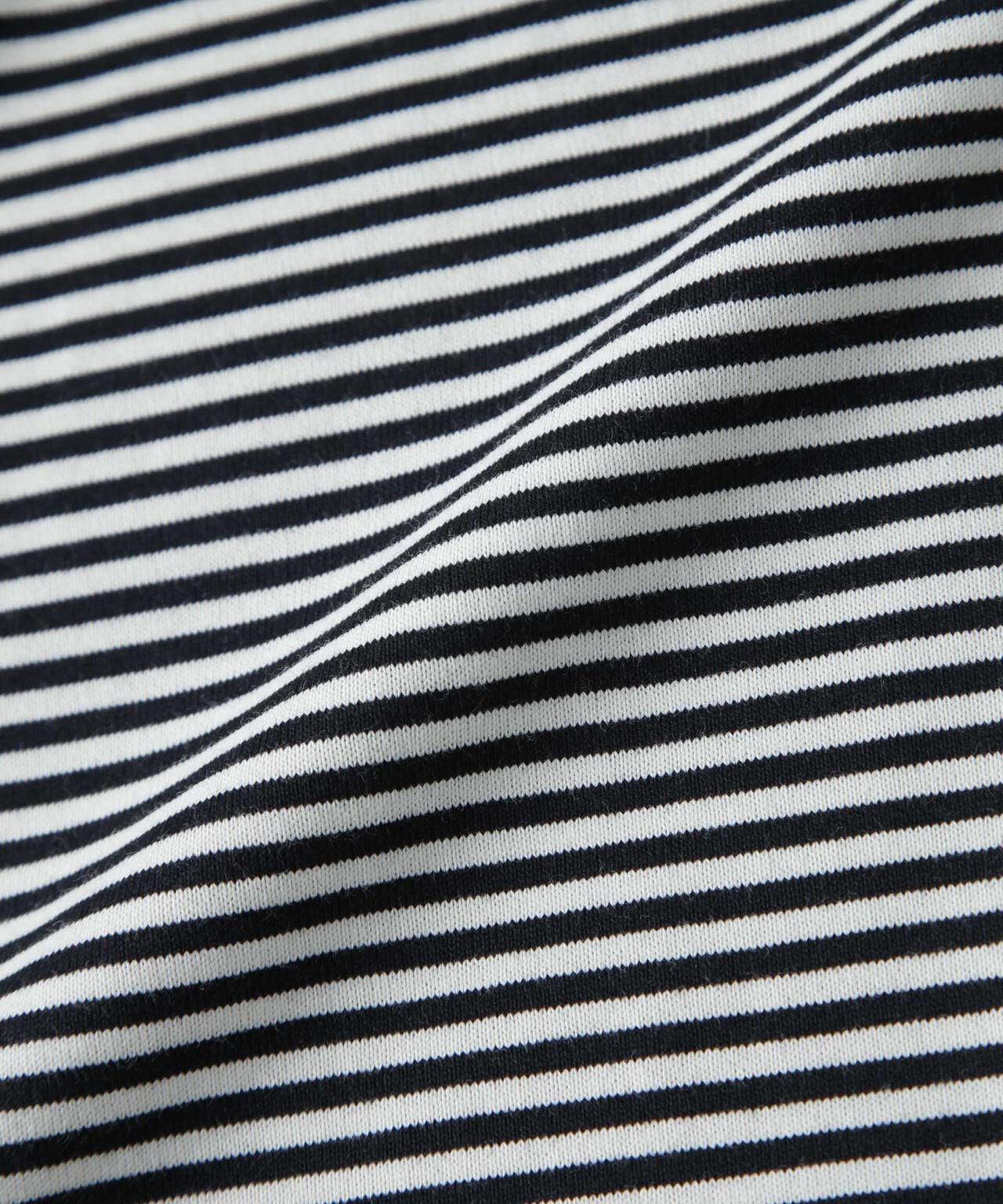 Anti Soaked(R)  汗染み防止 ボーダークルーネックTシャツ 6684124214