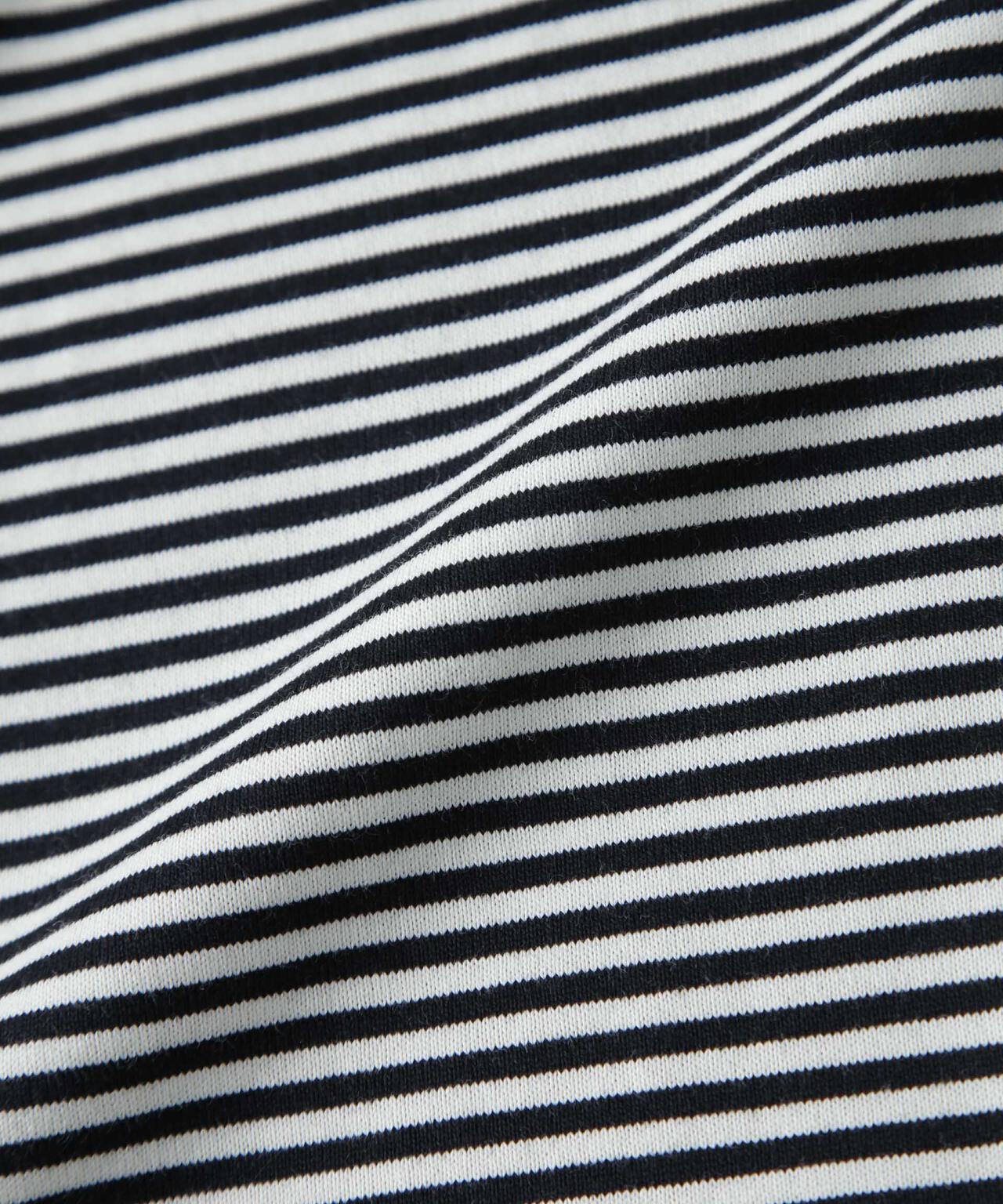 Anti Soaked(R) 汗染み防止 ボーダークルーネックTシャツ 6684124214