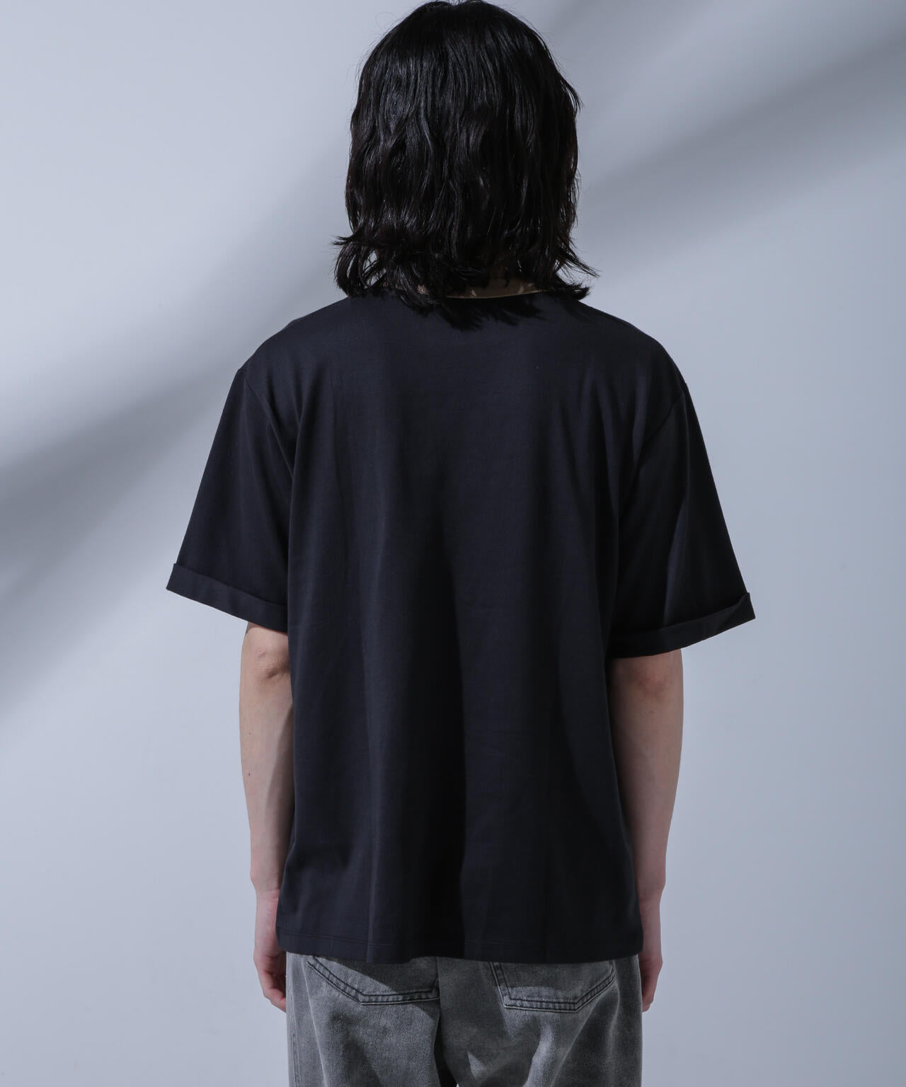Anti Soaked 汗染み防止 リンガーネックTシャツ 6684124215