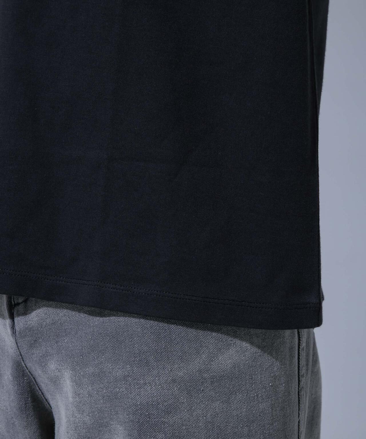 Anti Soaked 汗染み防止 リンガーネックTシャツ 6684124215