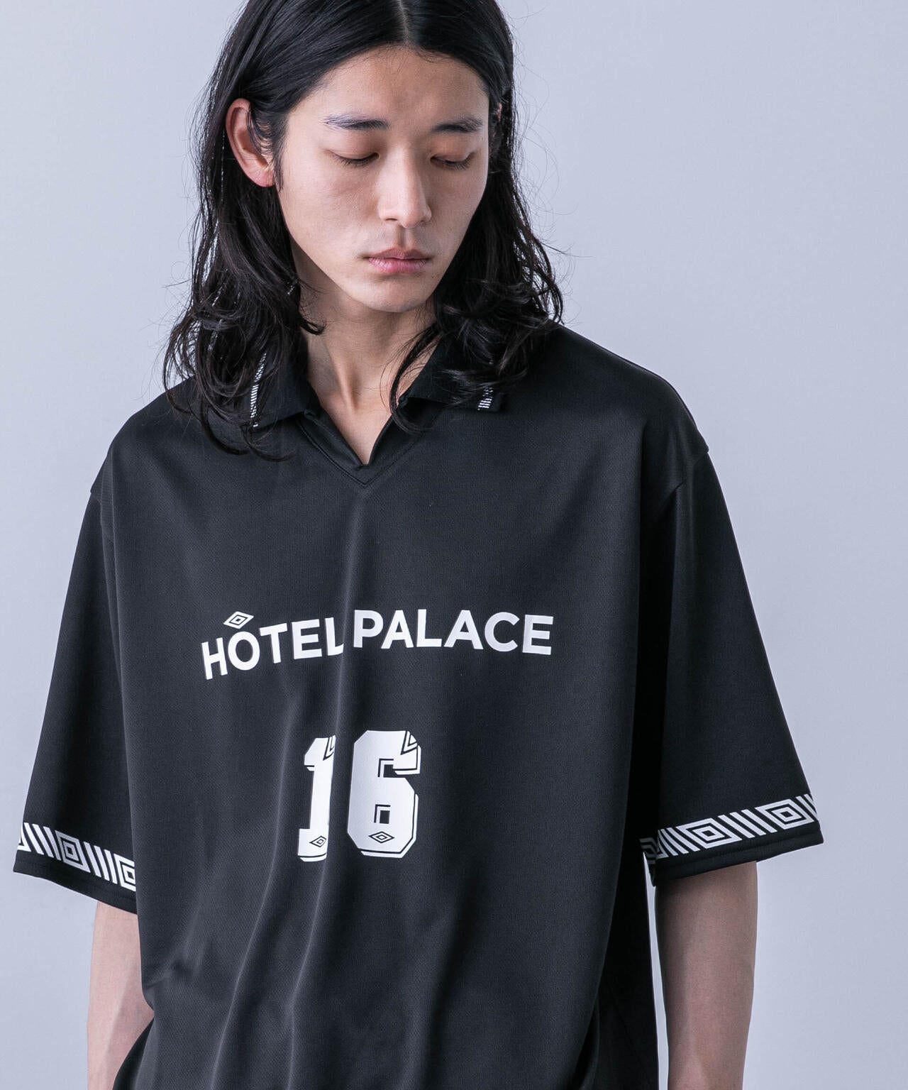 「HOTEL PALACE (オテルパラス)」UMBROゲームシャツ 6684124218