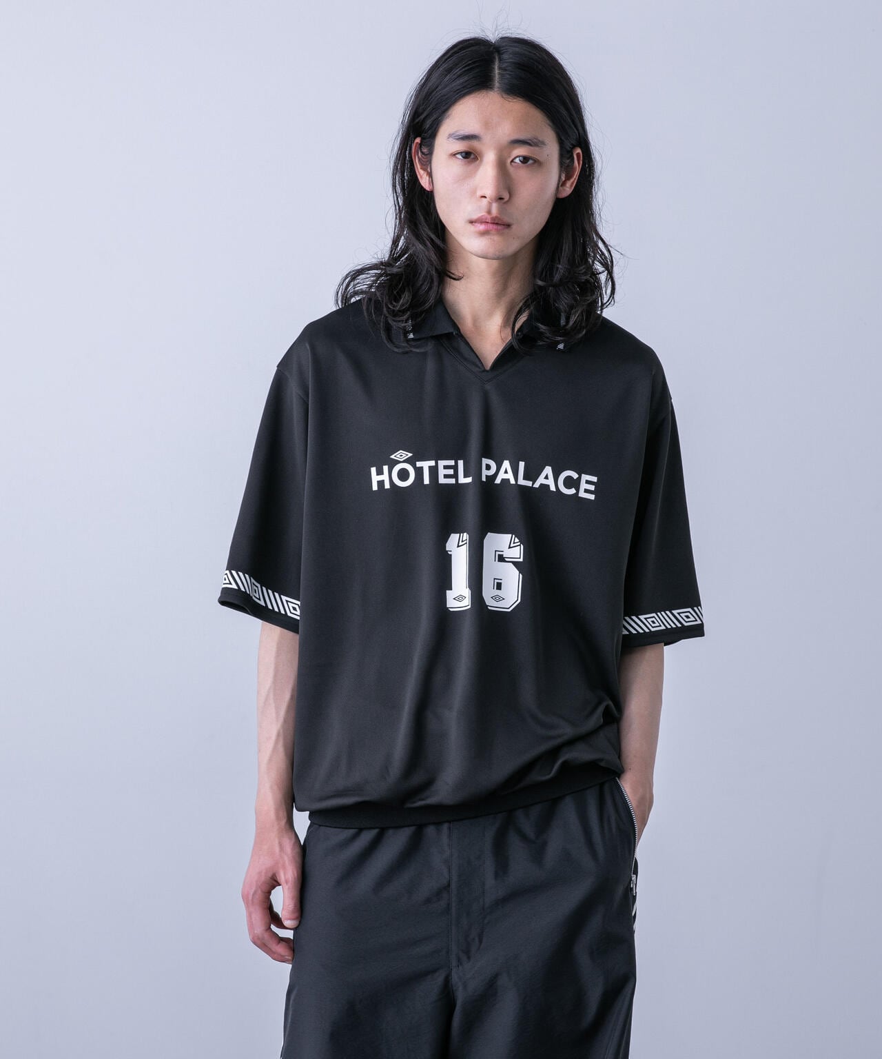 「HOTEL PALACE (オテルパラス)」UMBROゲームシャツ 6684124218