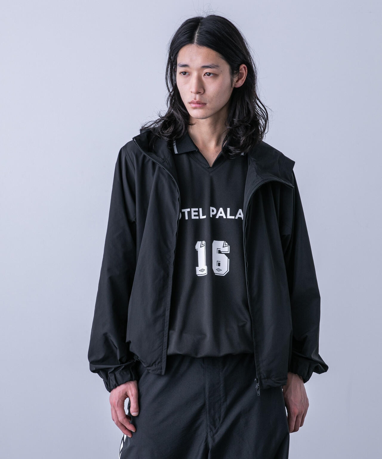 「HOTEL PALACE (オテルパラス)」UMBROゲームシャツ 6684124218