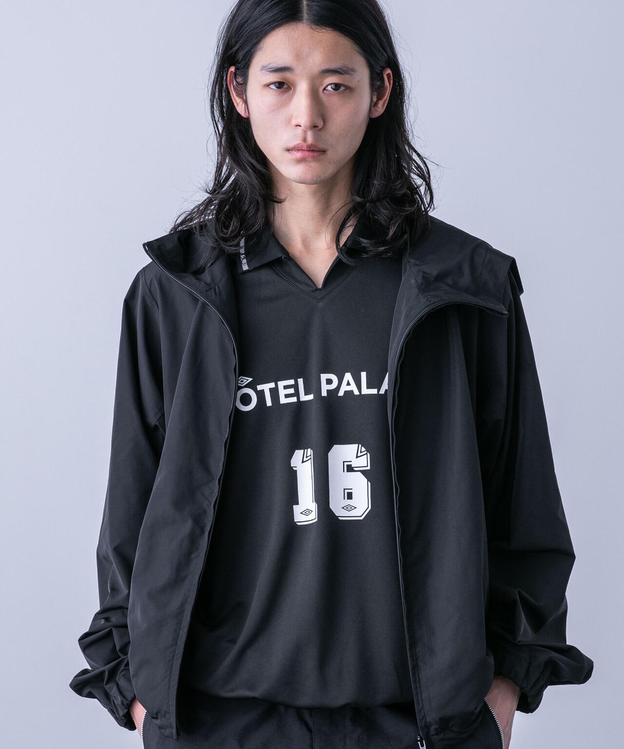 「HOTEL PALACE (オテルパラス)」UMBROゲームシャツ 6684124218