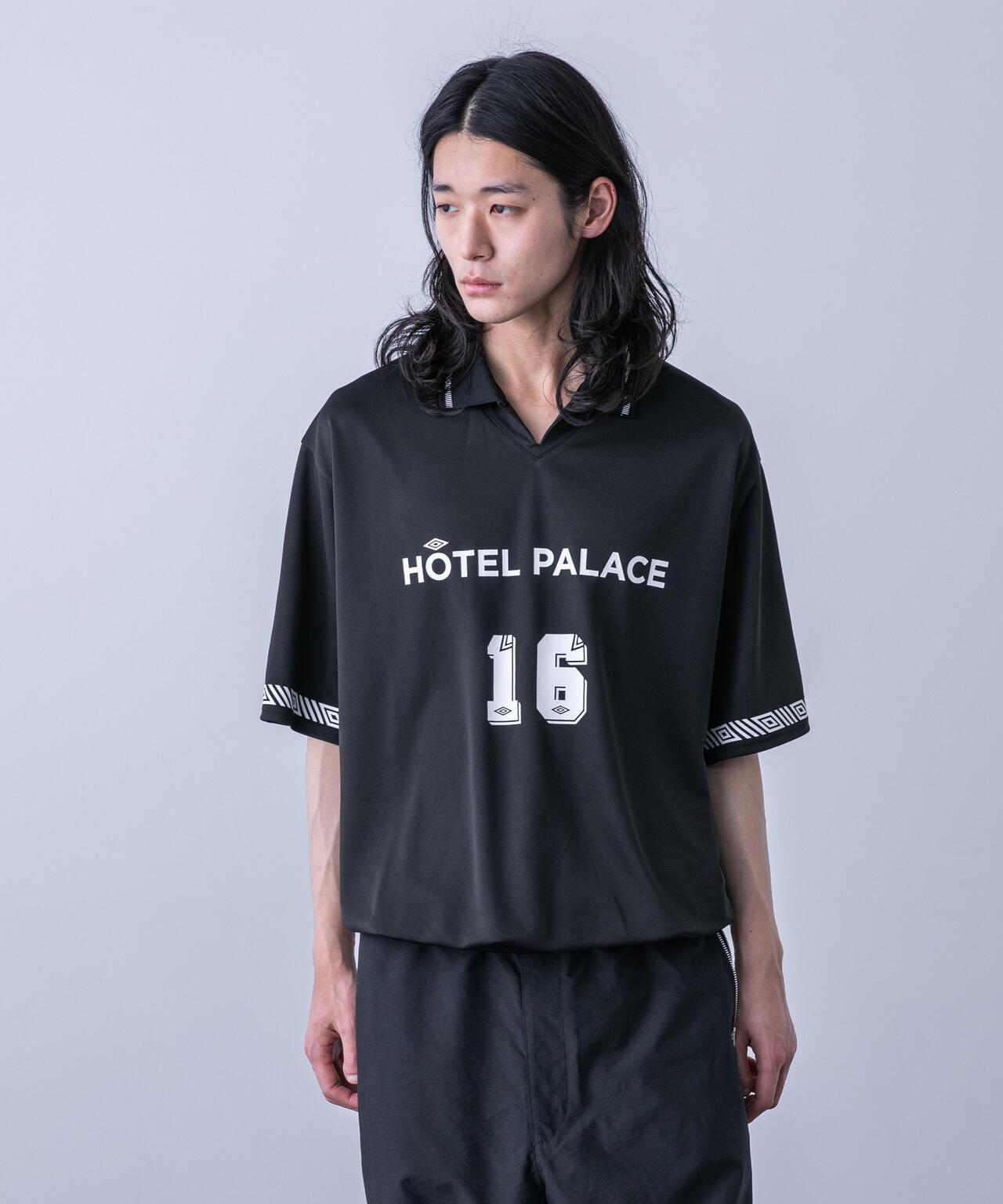 「HOTEL PALACE (オテルパラス)」UMBROゲームシャツ 6684124218