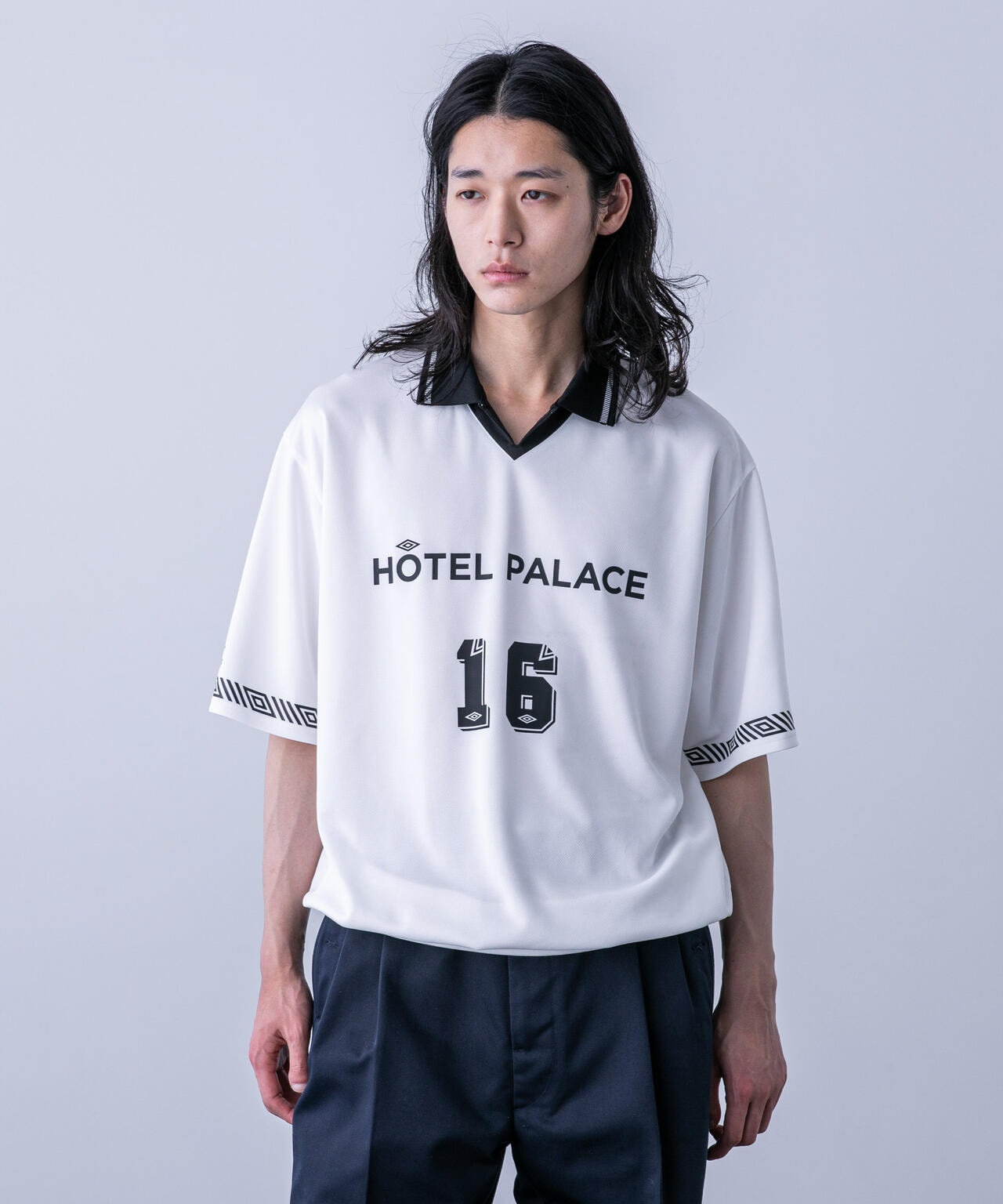 「HOTEL PALACE (オテルパラス)」UMBROゲームシャツ 6684124218