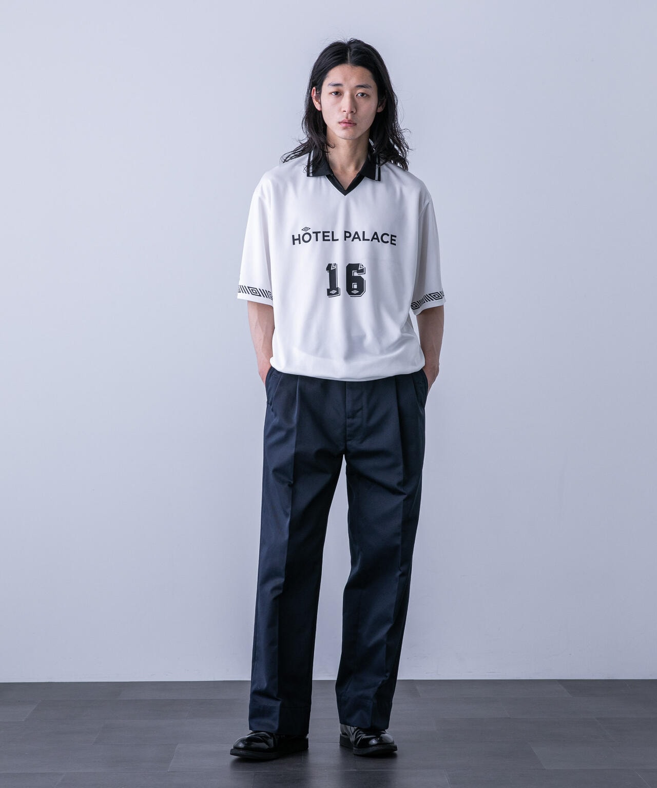 「HOTEL PALACE (オテルパラス)」UMBROゲームシャツ 6684124218