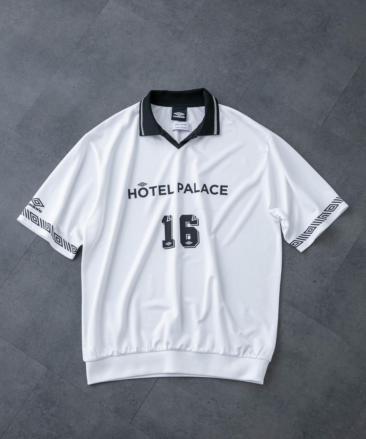「HOTEL PALACE (オテルパラス)」UMBROゲームシャツ 6684124218