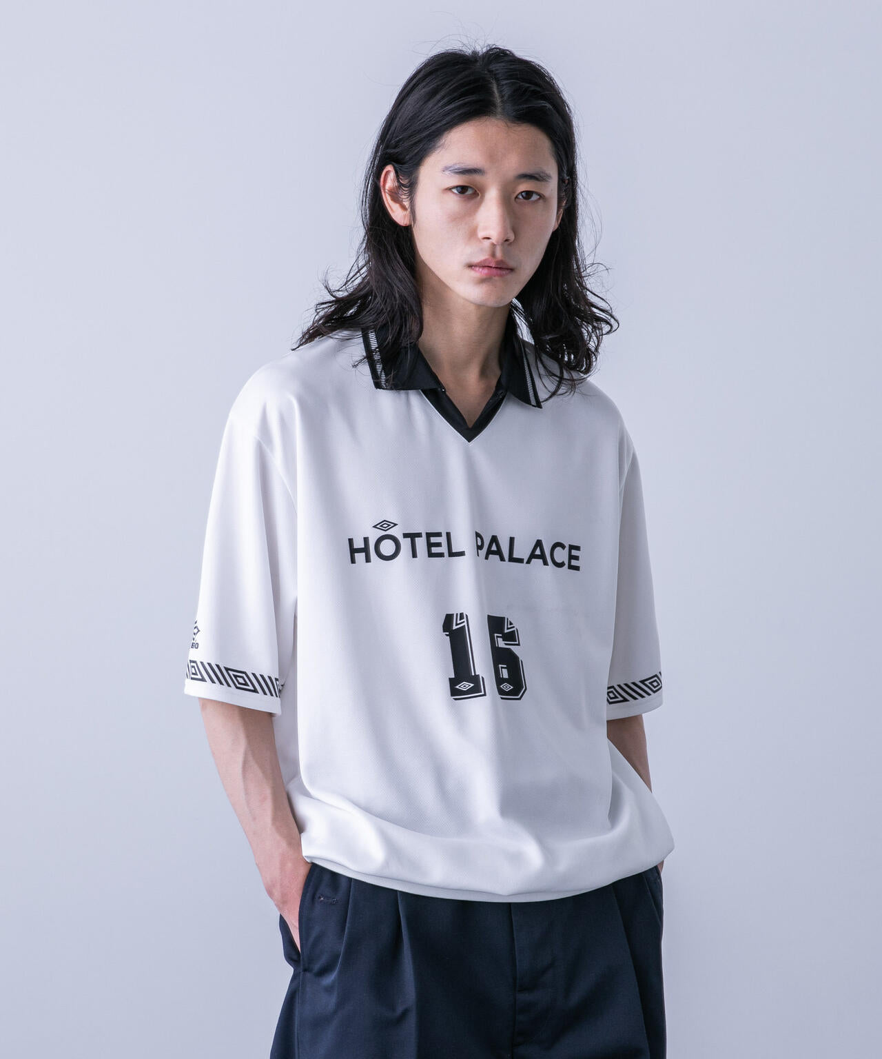 「HOTEL PALACE (オテルパラス)」UMBROゲームシャツ 6684124218